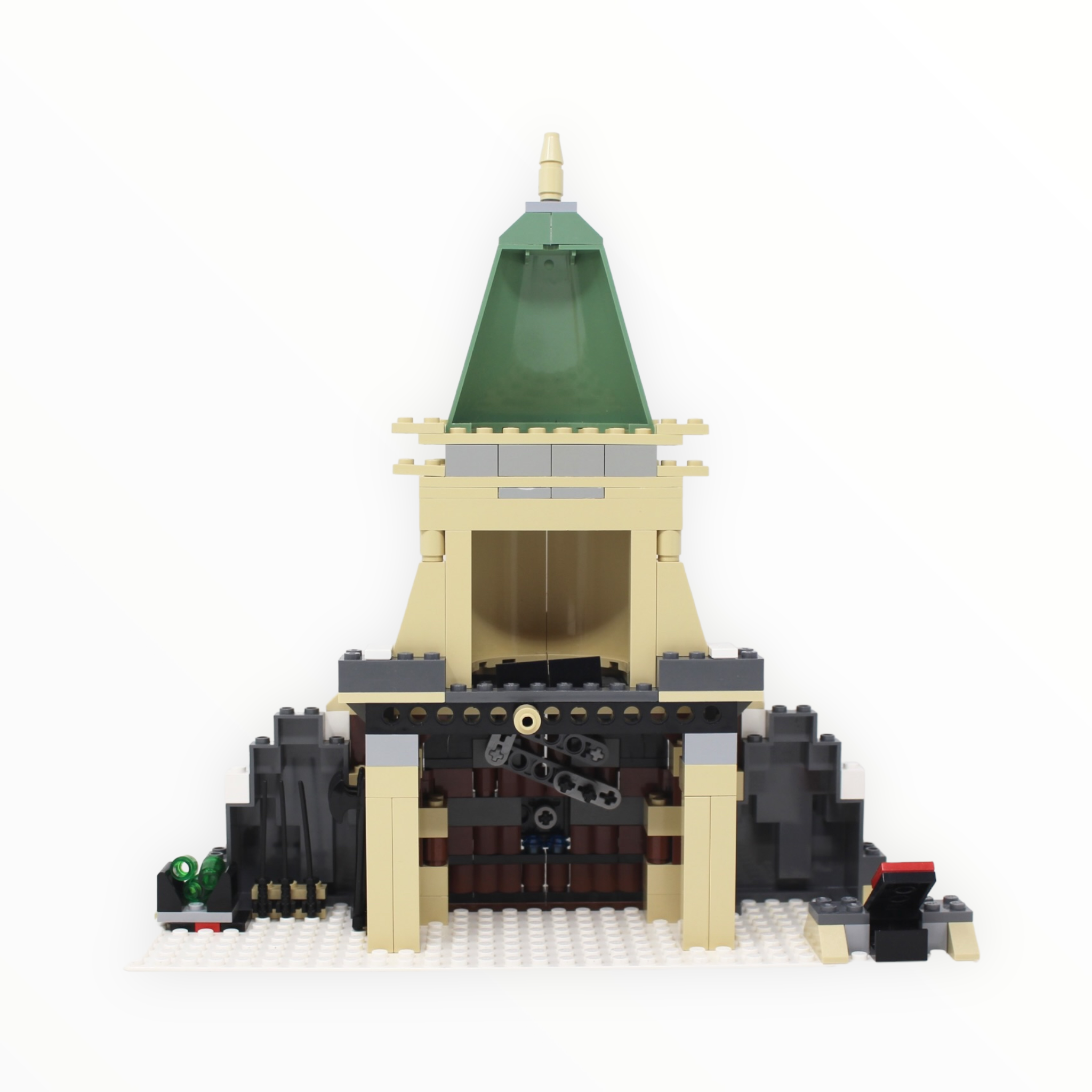 Used Set 3828 Avatar: The Last Airbender Air Temple