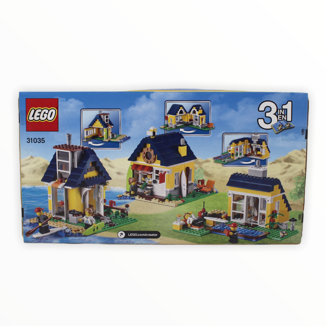 Retired Set 31035 Creator Beach Hut