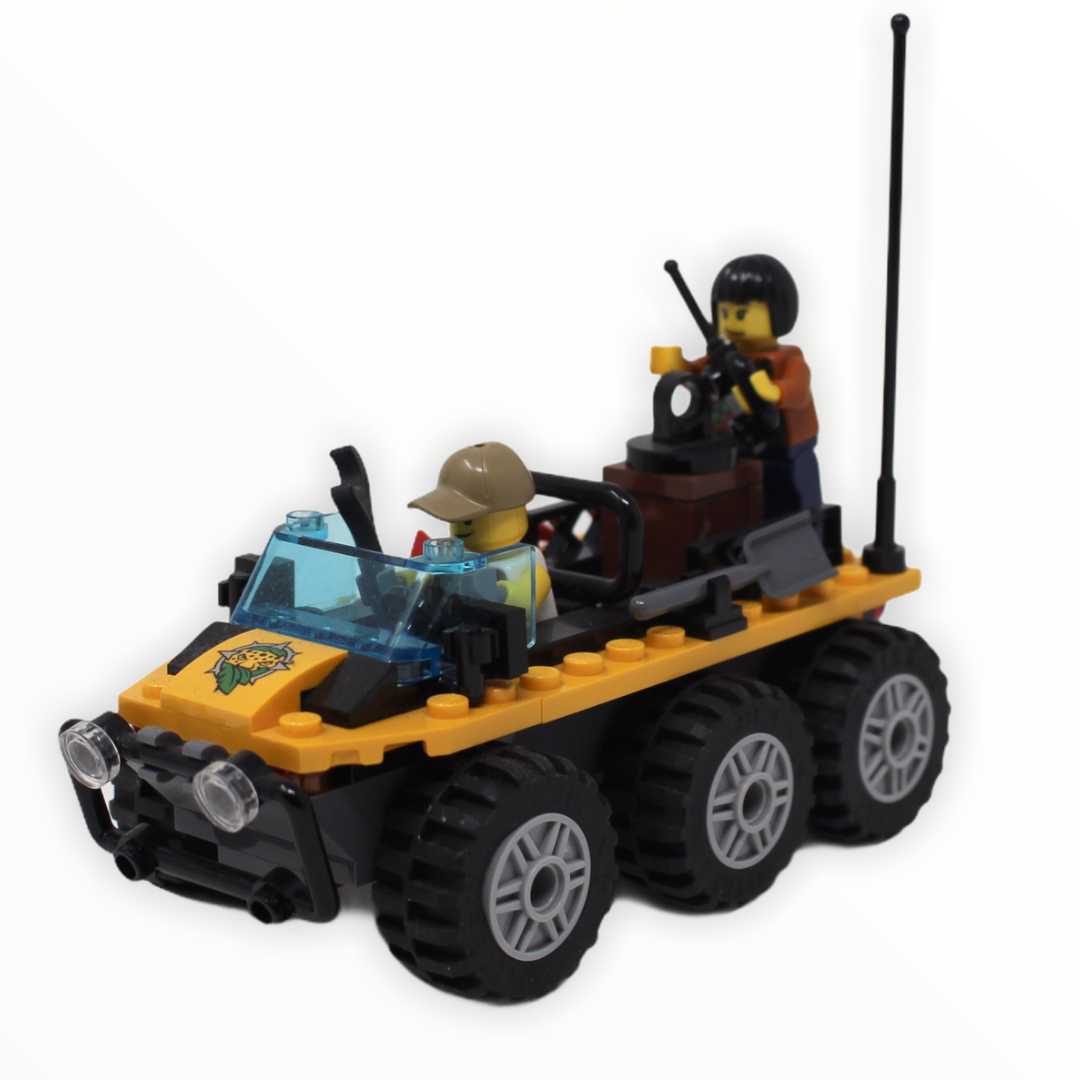 Used Set 60161 City Jungle Exploration Site