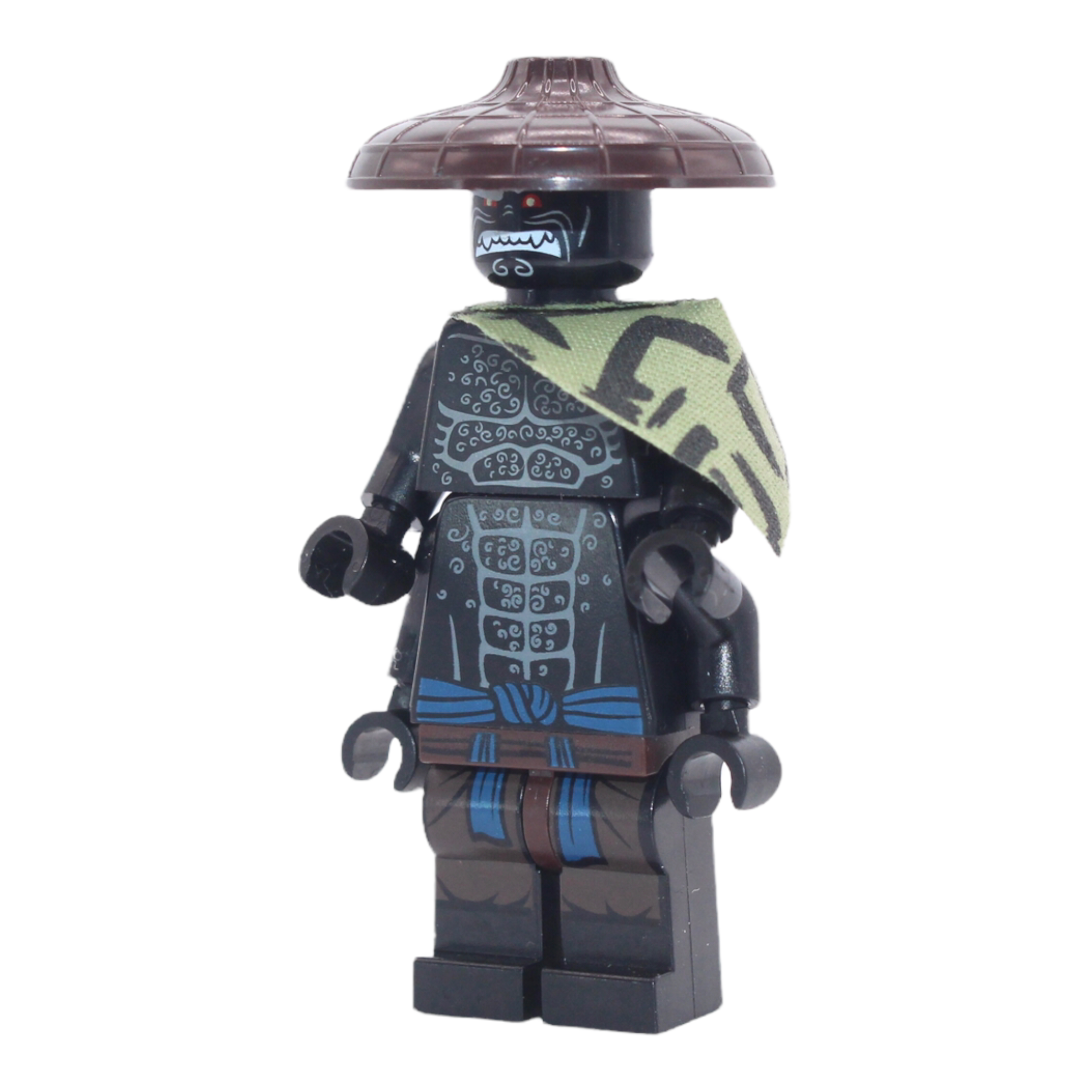 Jungle Garmadon (The Ninjago Movie, brown hat)
