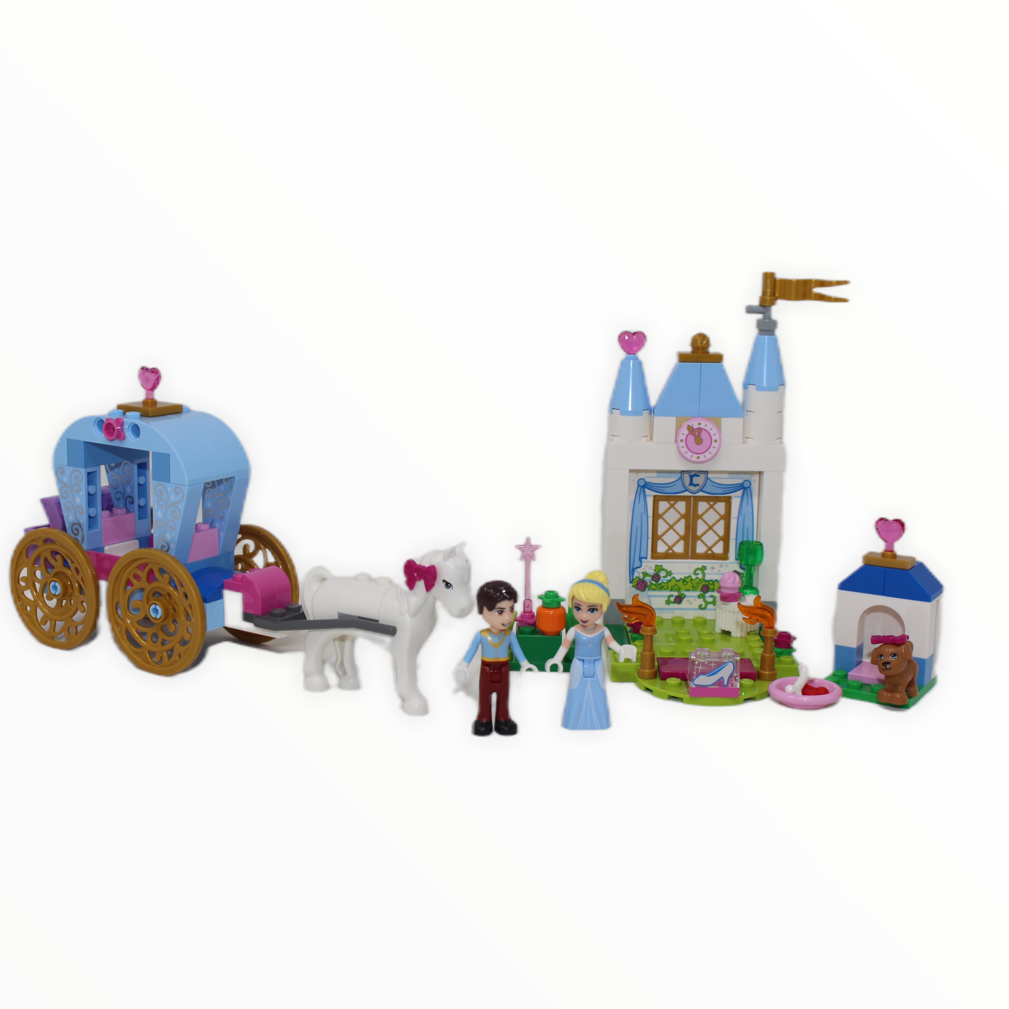 Used Set 10729 Disney Princess Cinderella’s Carriage