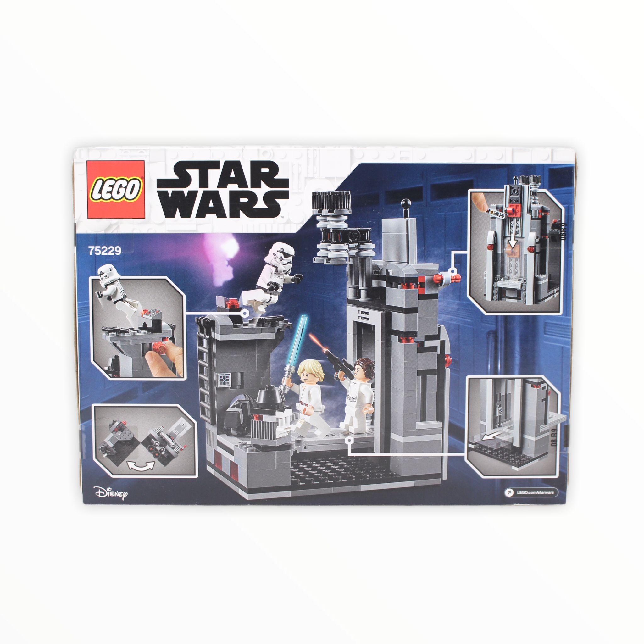Retired Set 75229 Star Wars Death Star Escape