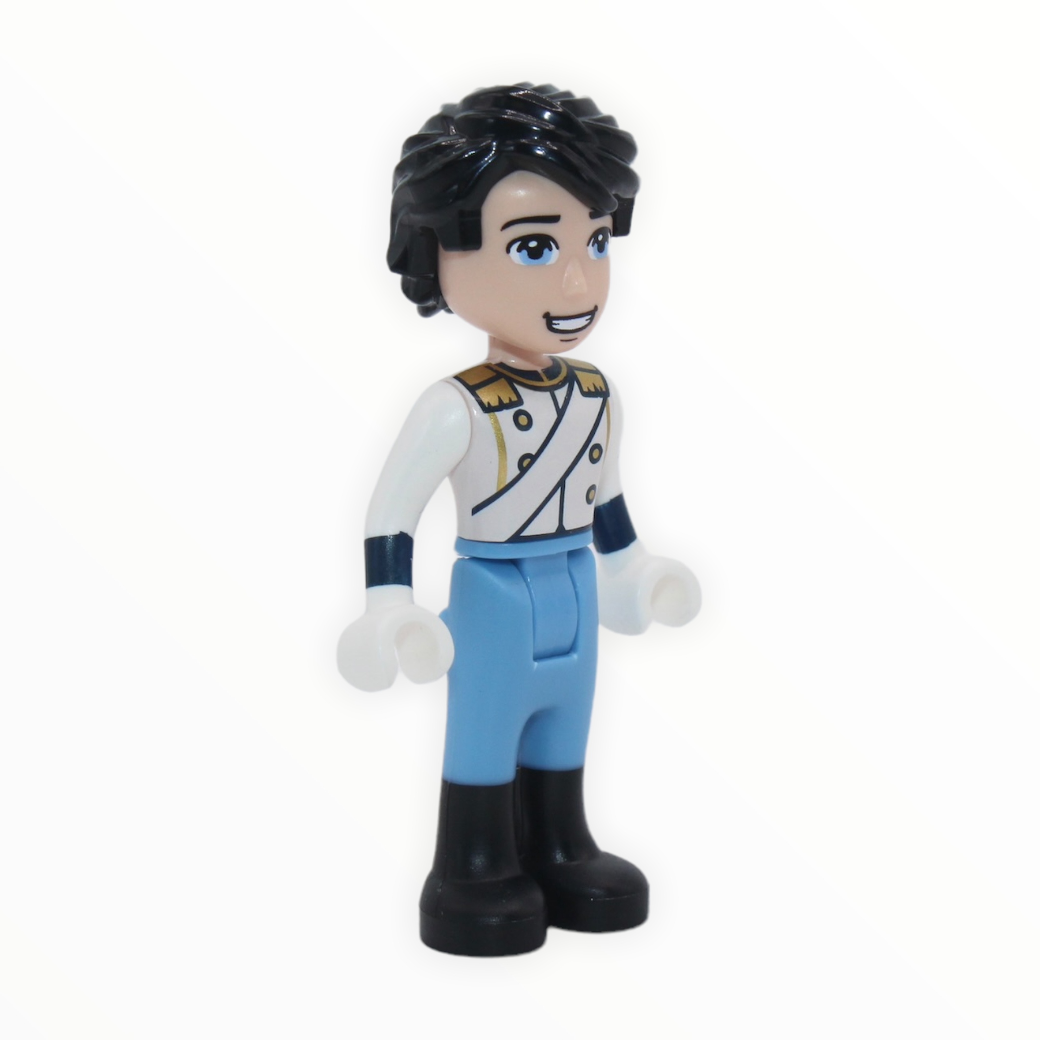 Prince Eric (regal, uniform with gold epaulettes, 2021)