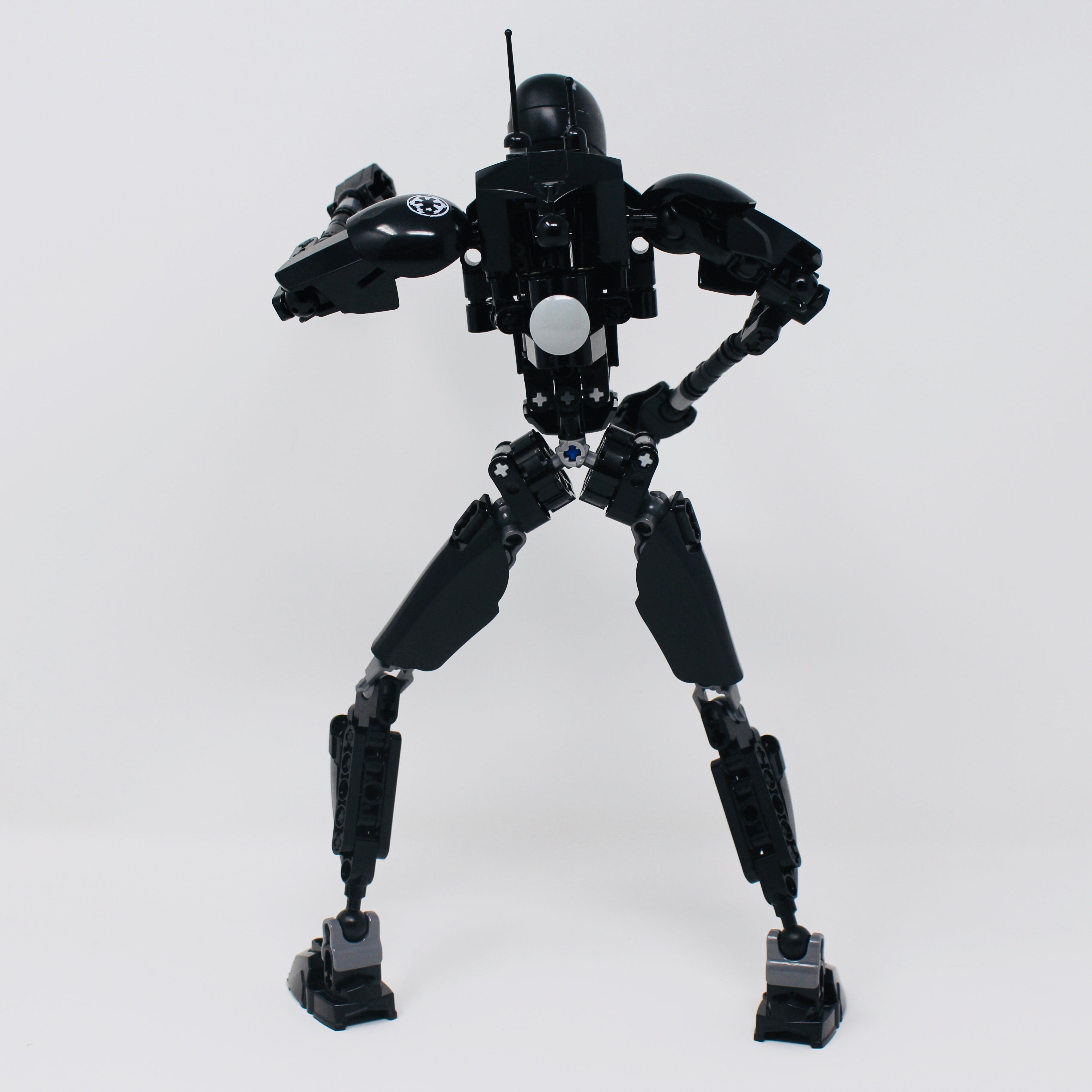 Used Set 75120 Star Wars Buildable Figures K-2SO