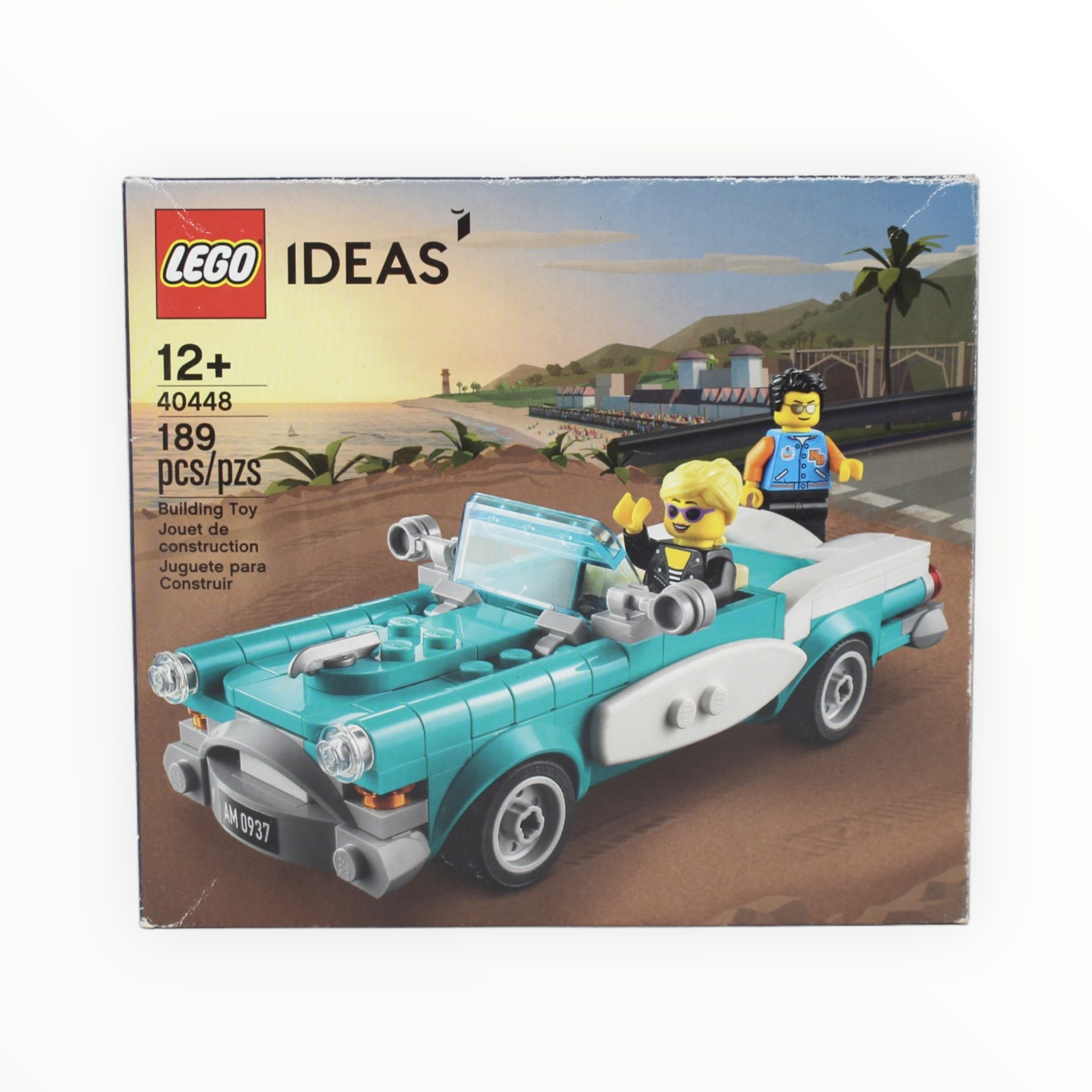 Certified Used Set 40448 LEGO Ideas Vintage Car