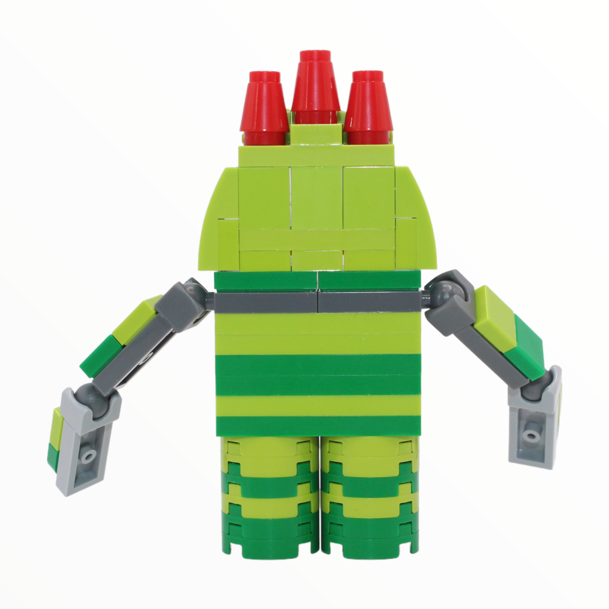 Brobee Brick Build! A Yo Gabba Gabba x Bricks & Minifigs Anaheim Collaboration