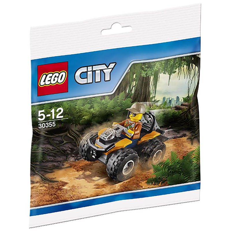 Polybag 30355 City Jungle ATV