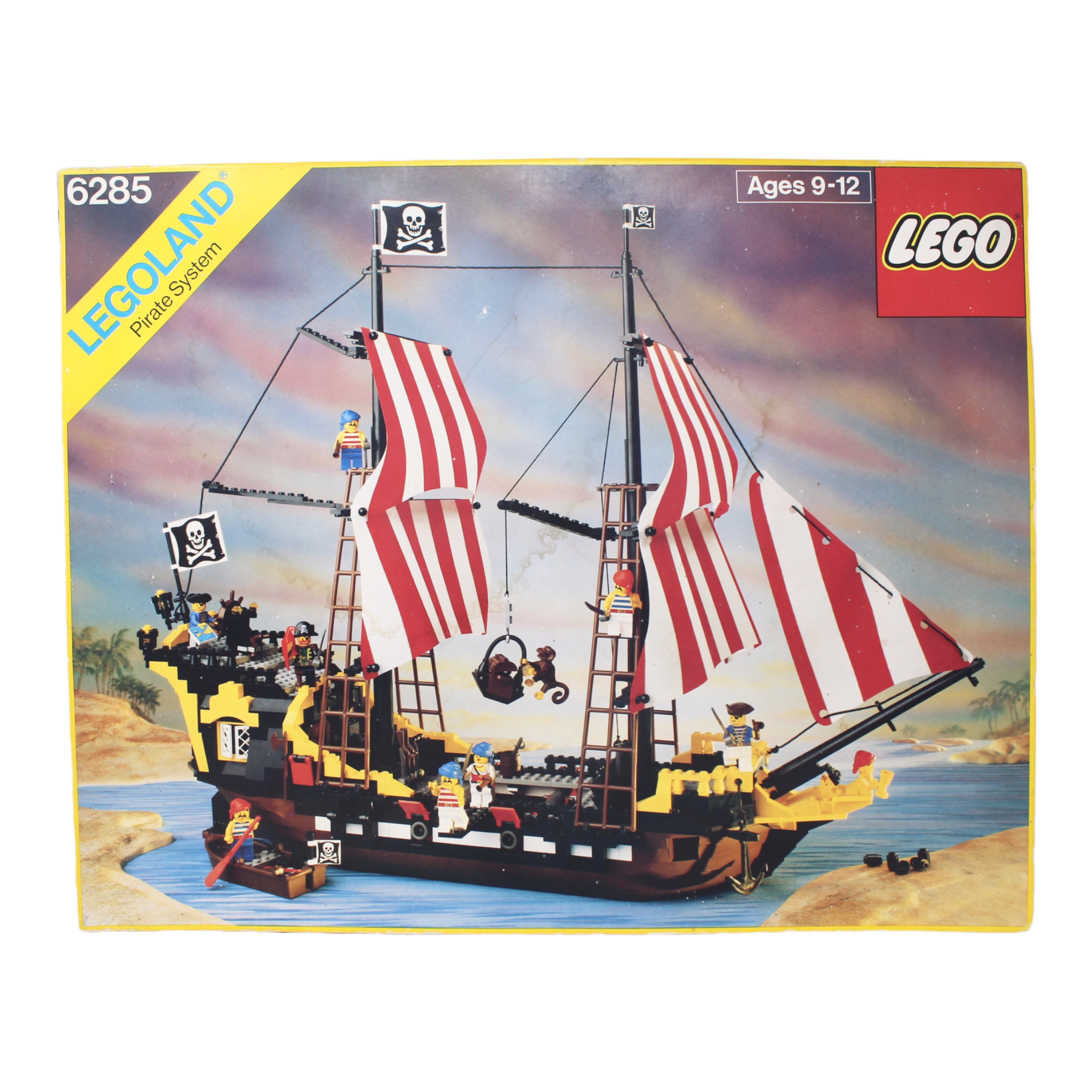 Certified Used Set 6285 Pirates Black Seas Barracuda