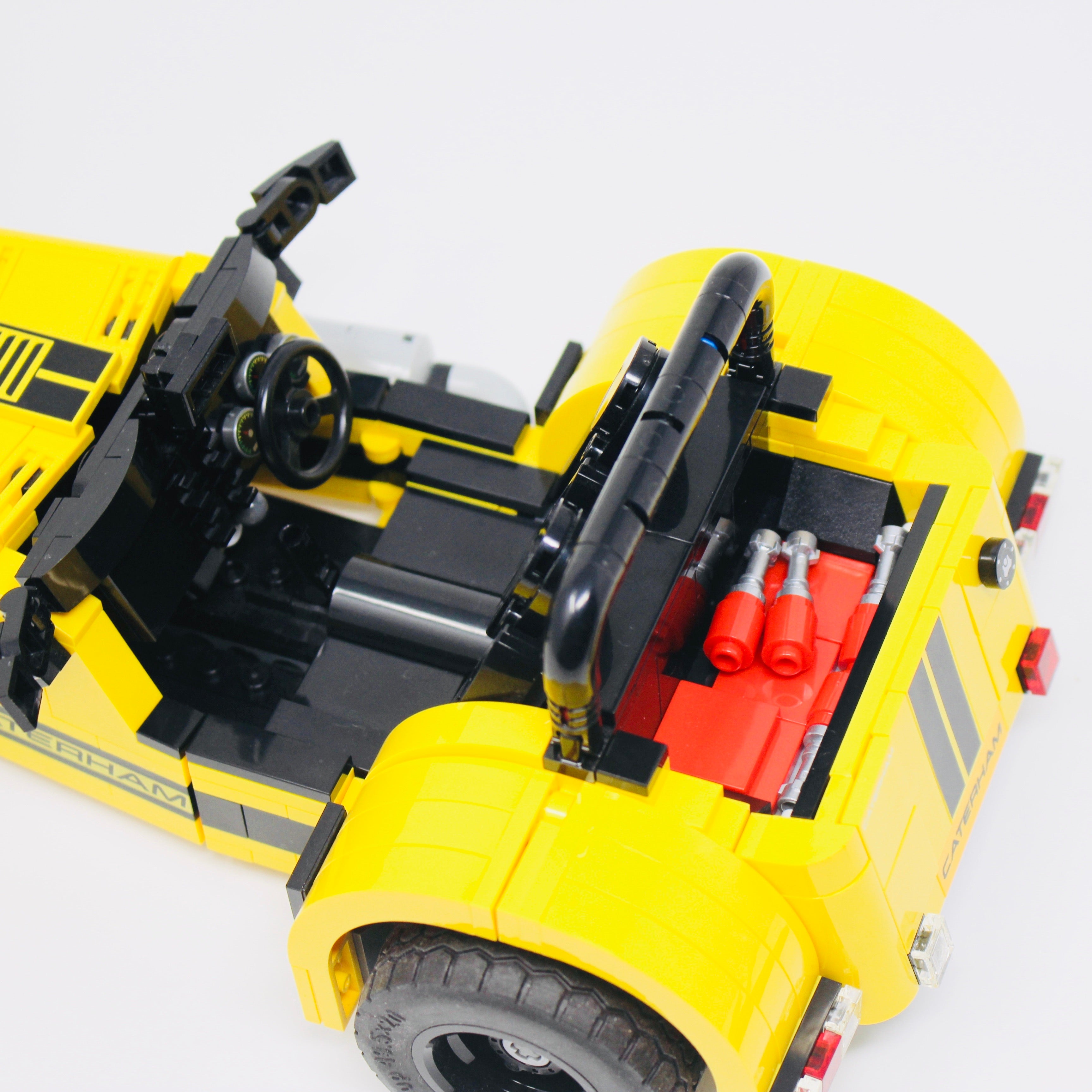 Used Set 21307 LEGO Ideas Caterham Seven 620R
