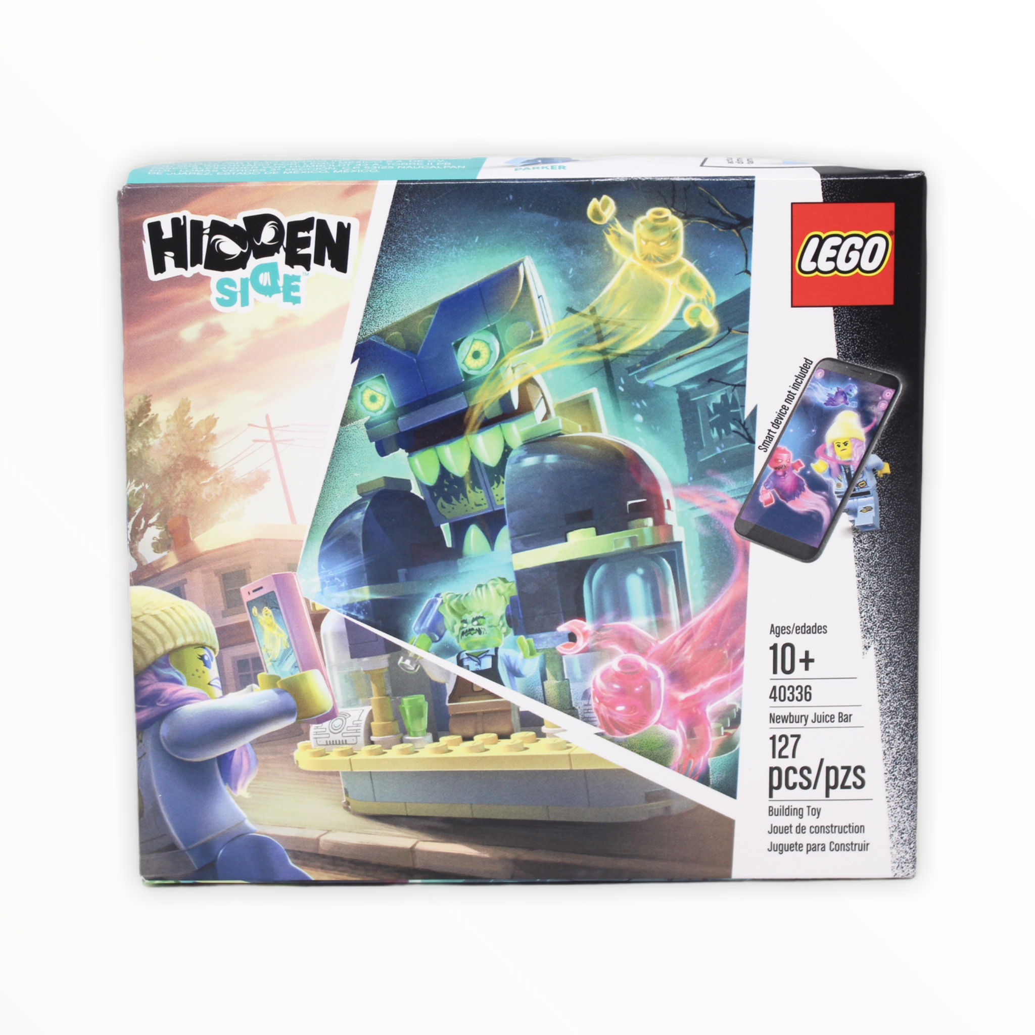 Certified Used Set 40336 Hidden Side Newbury Juice Bar