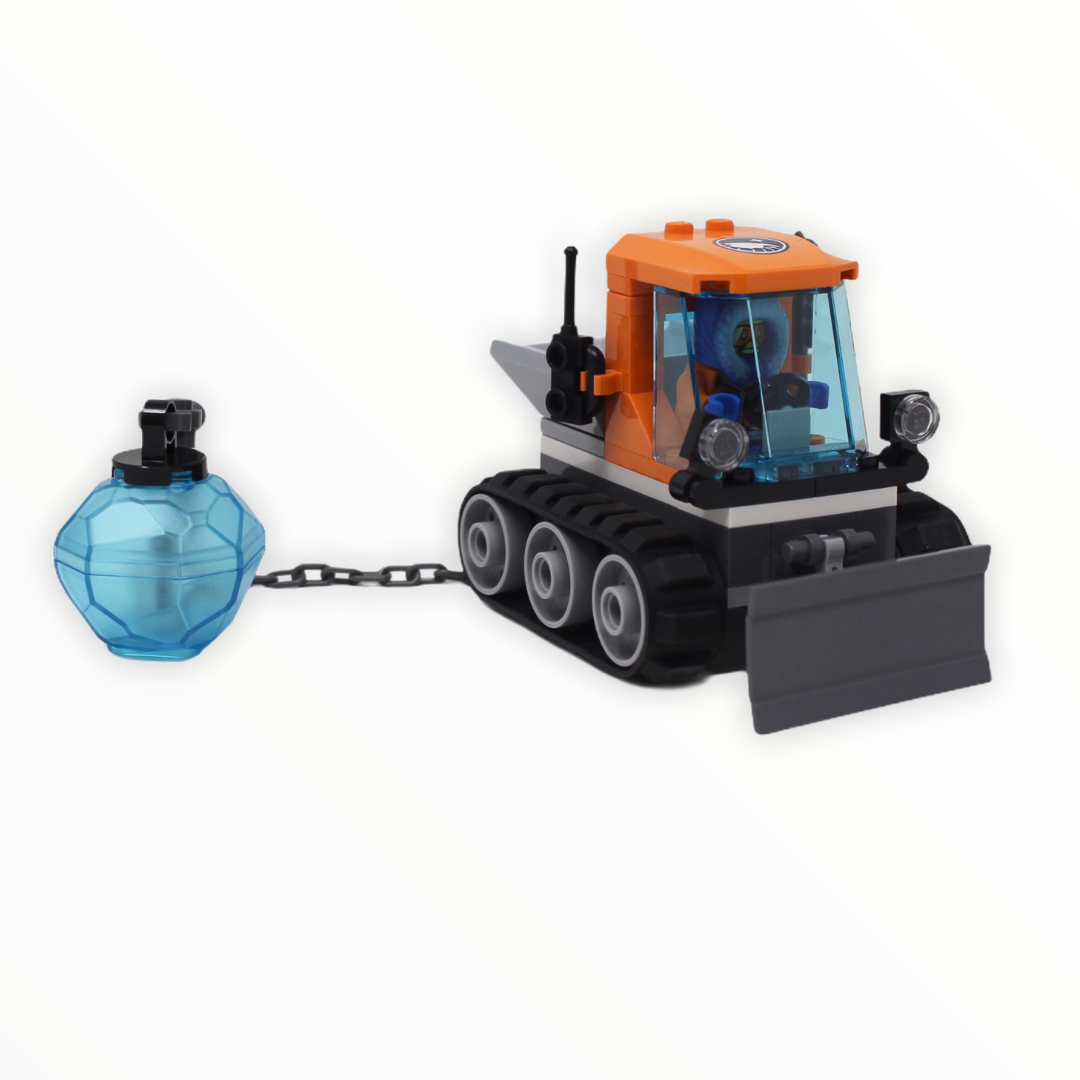 Used Set 60062 City Arctic Icebreaker