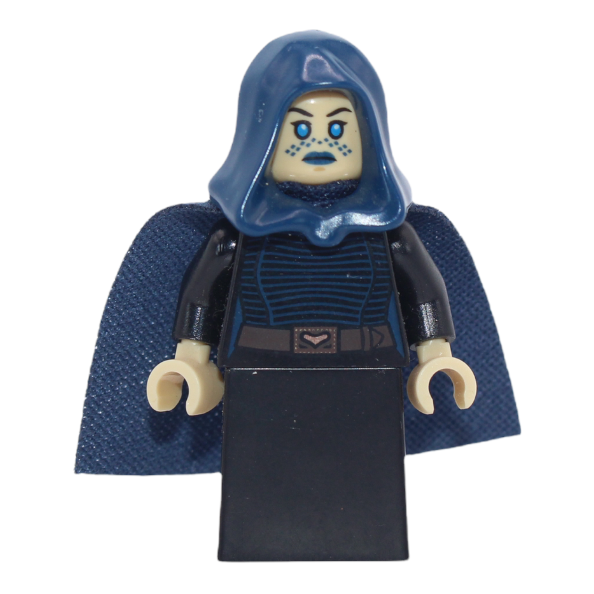 Barriss Offee (blue hood and cape, black skirt piece)