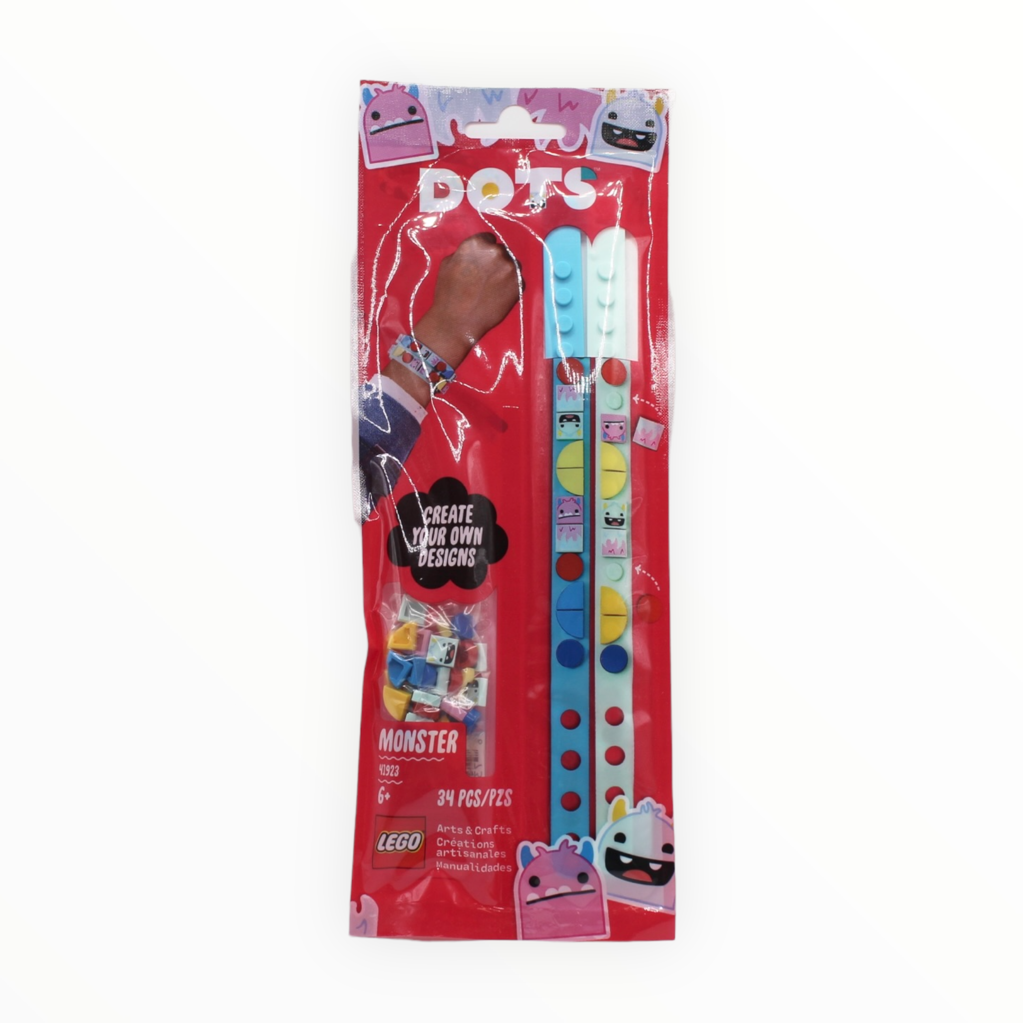 Polybag 41923 DOTS Monster Bracelets