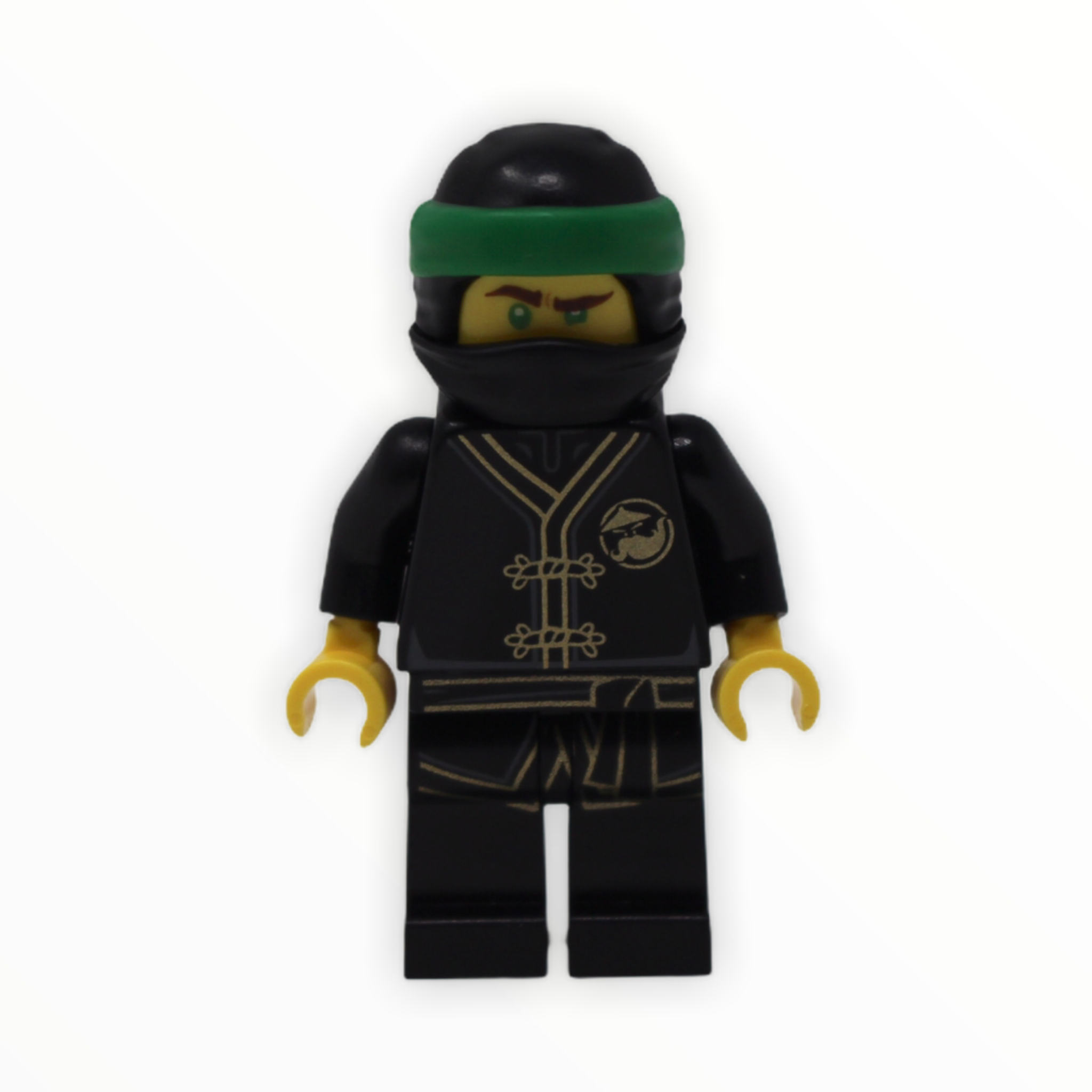 Wu-Cru Lloyd (black gi, head wrap)