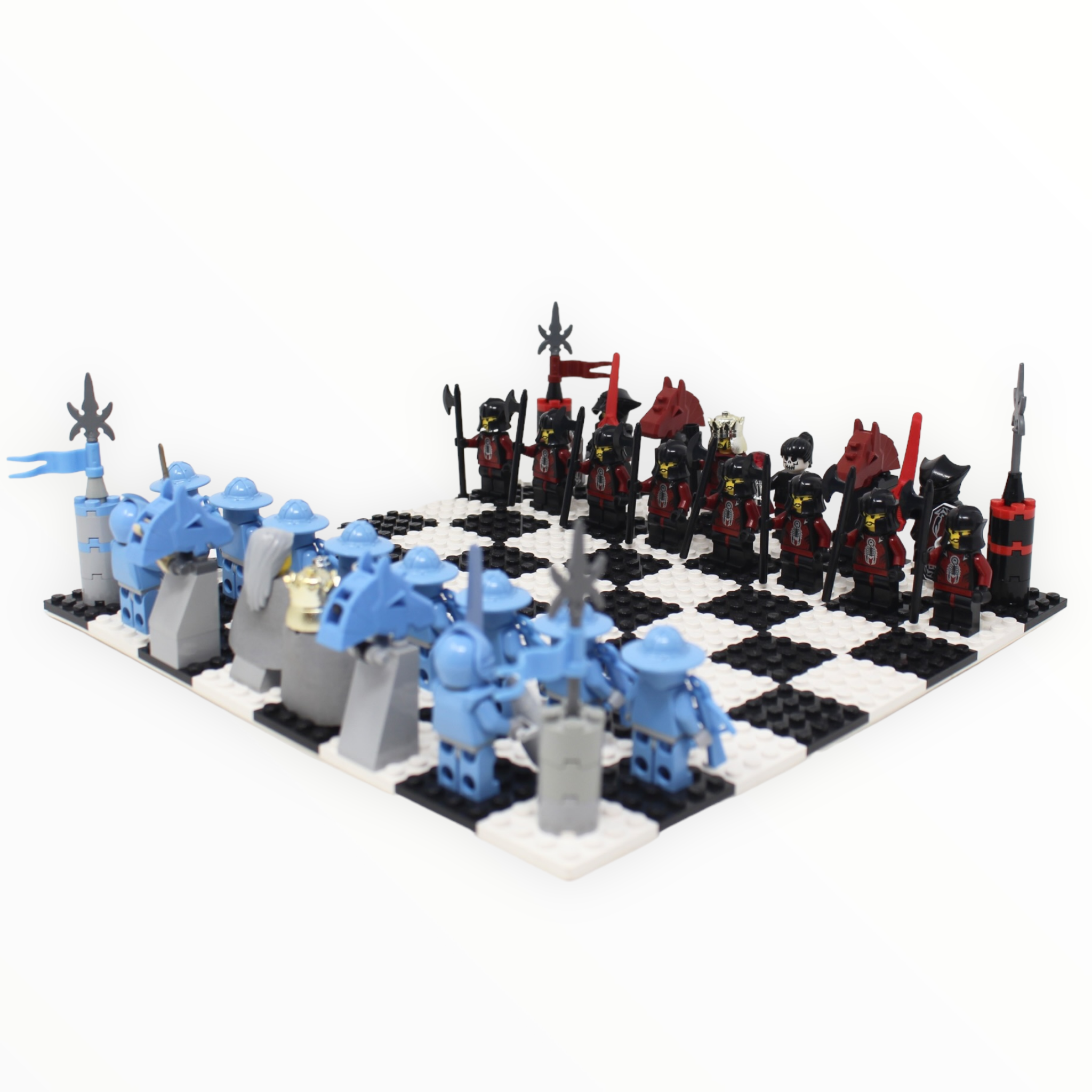 Used Set 851499 Knights Kingdom Chess