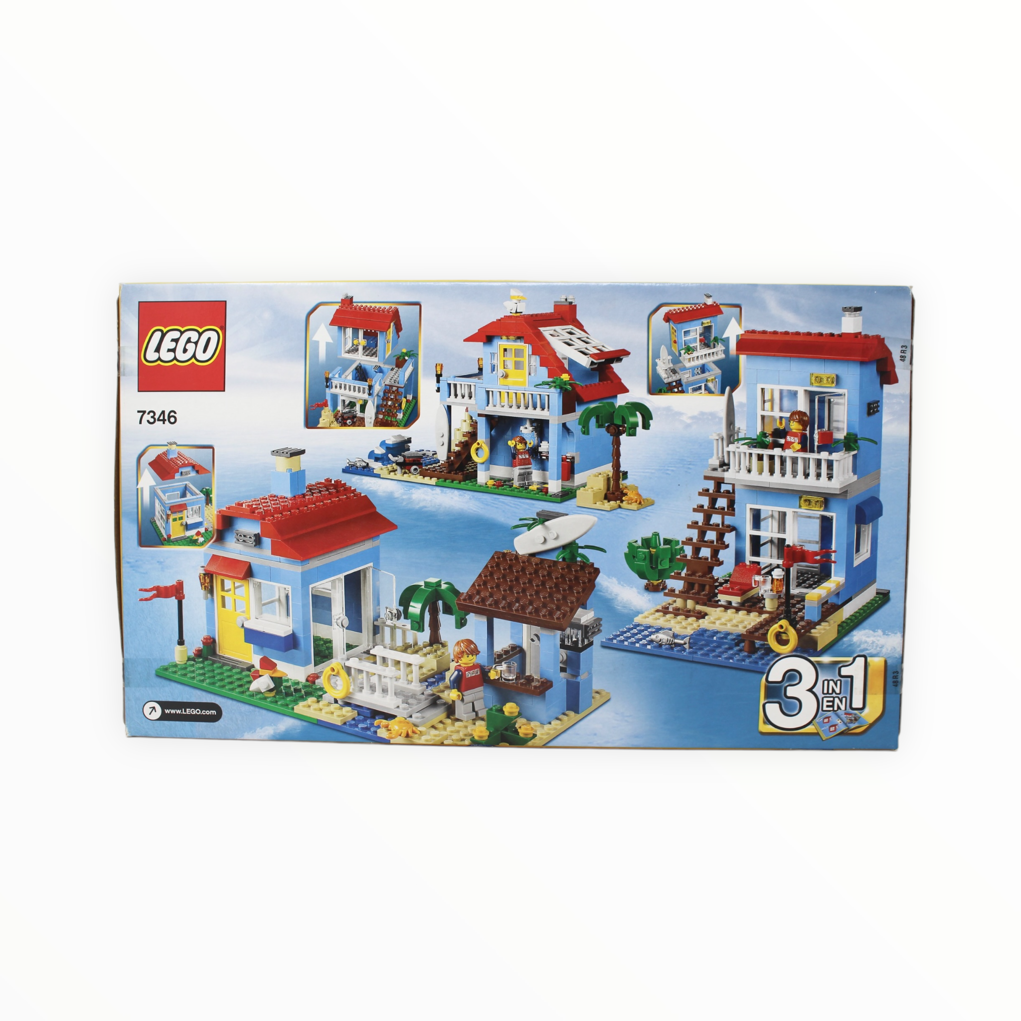 Retired Set 7346 Creator Seaside House
