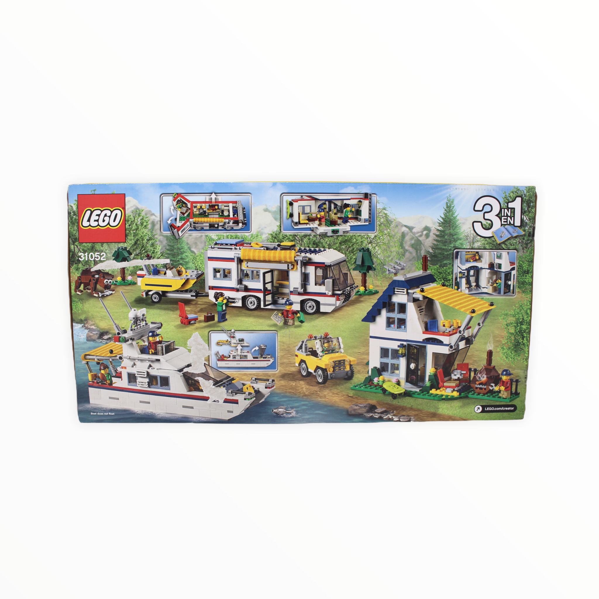 Retired Set 31052 Creator Vacation Getaways