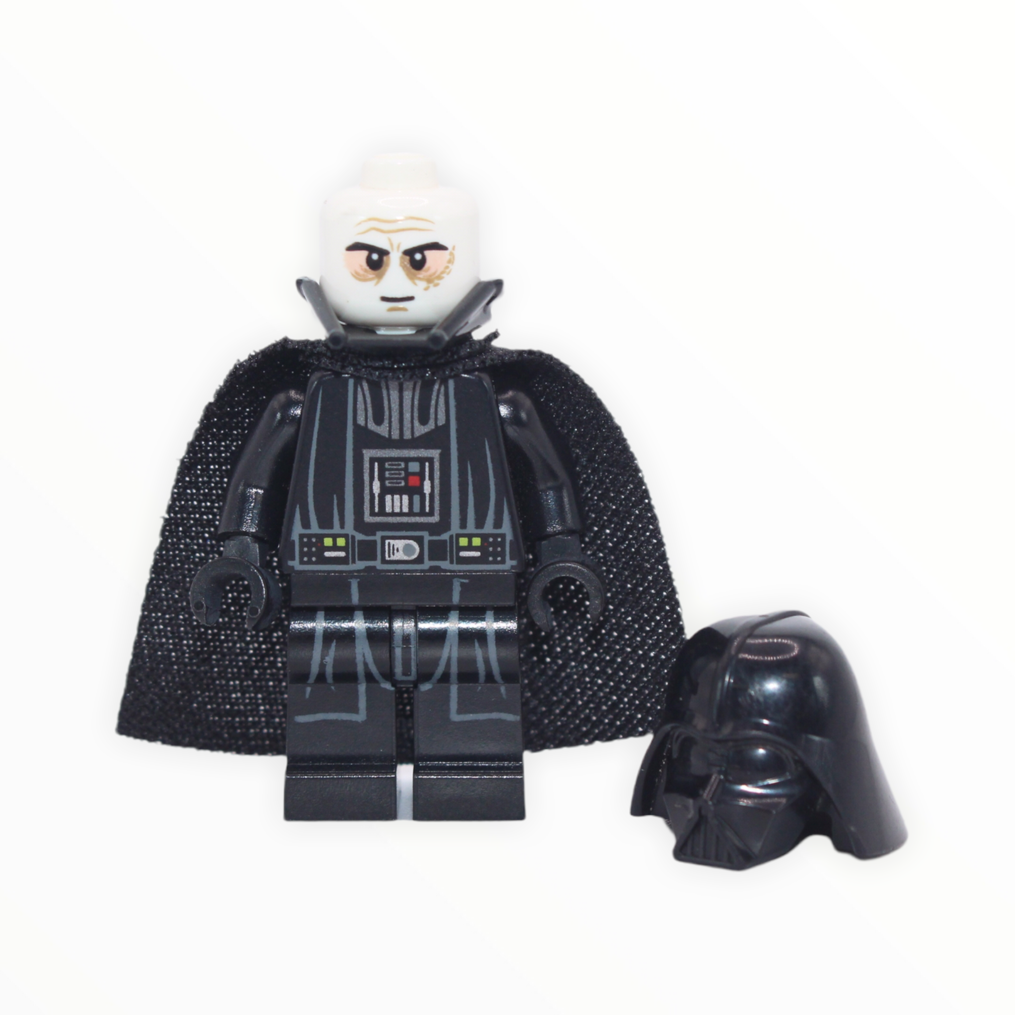 Darth Vader (Rebels, type 2 helmet, white head, 2016)