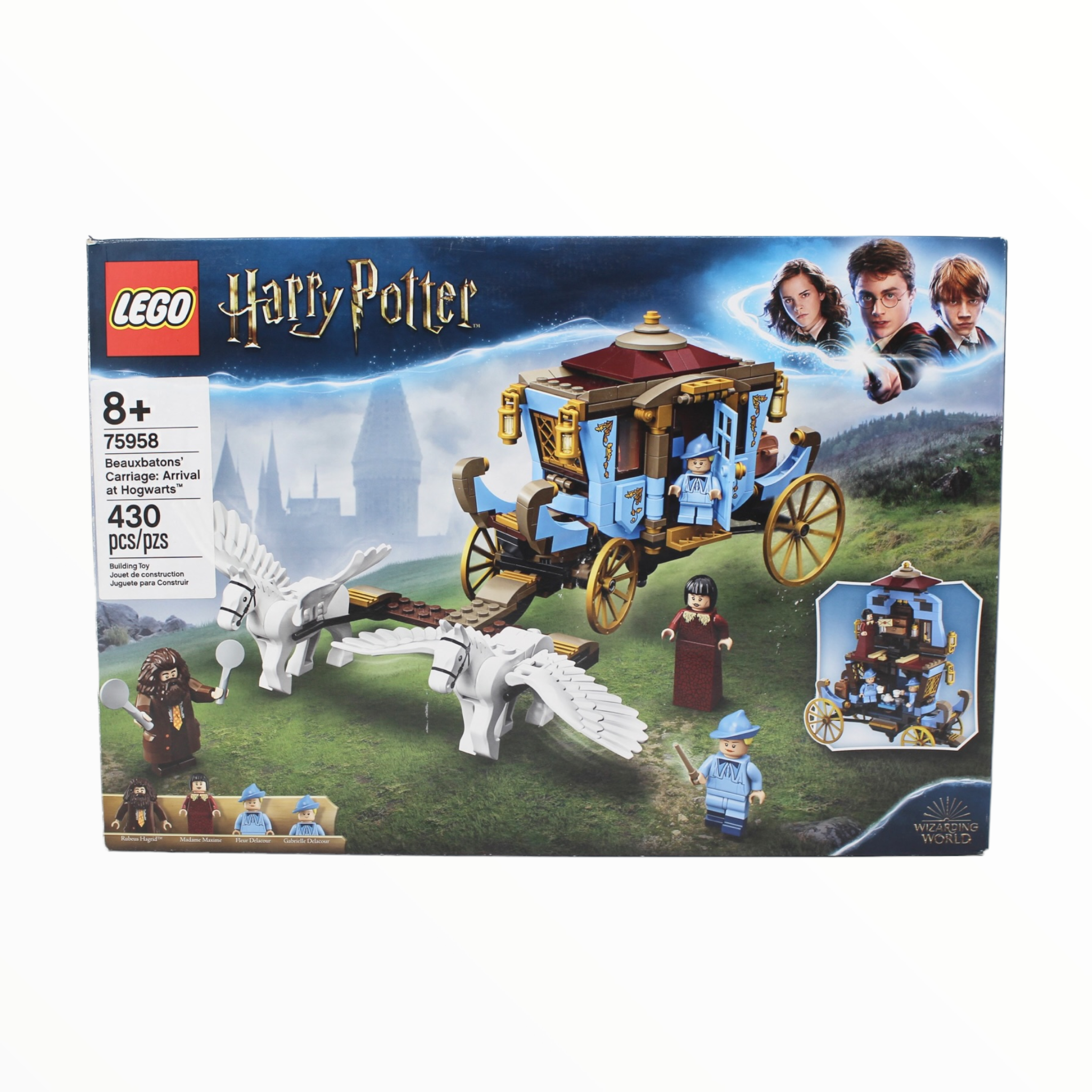 Certified Used Set 75958 Harry Potter Beauxbatons Carriage Arrival at Hogwarts