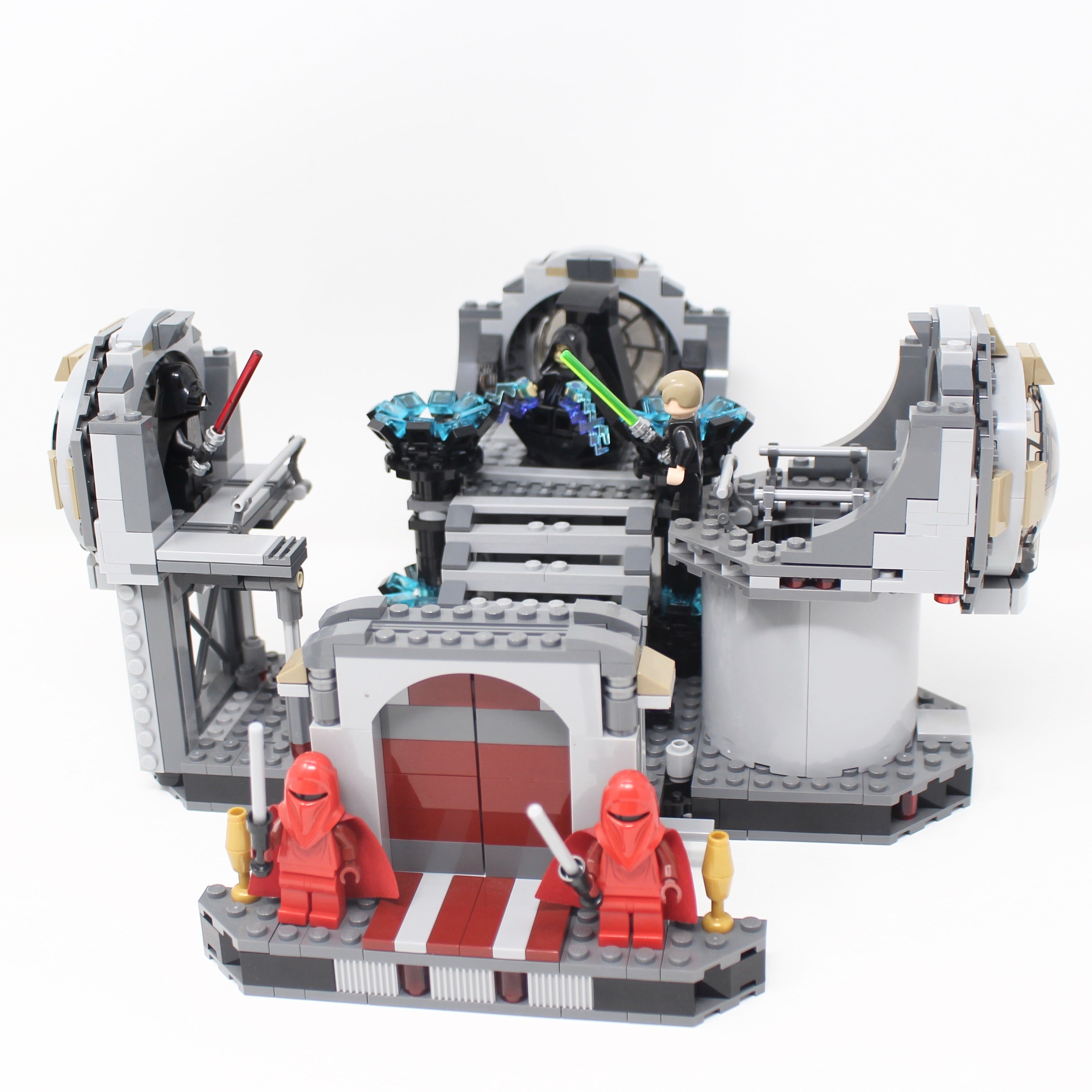 Used Set 75093 Star Wars Death Star Final Duel