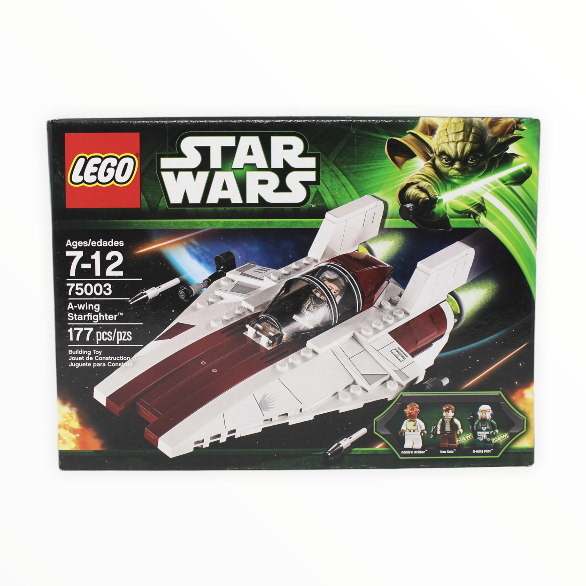 Retired Set 75003 Star Wars A-Wing Starfighter
