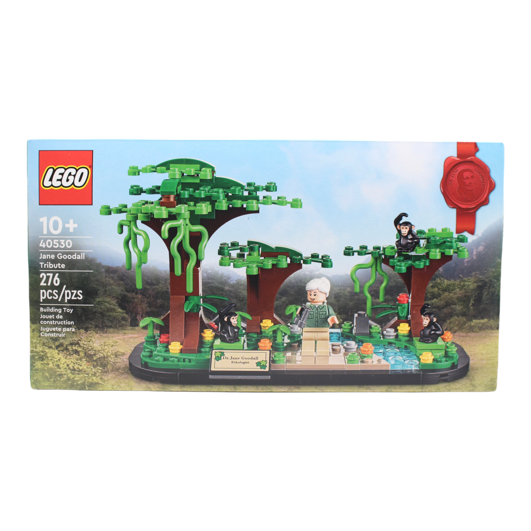 Retired Set 40530 LEGO Jane Goodall Tribute