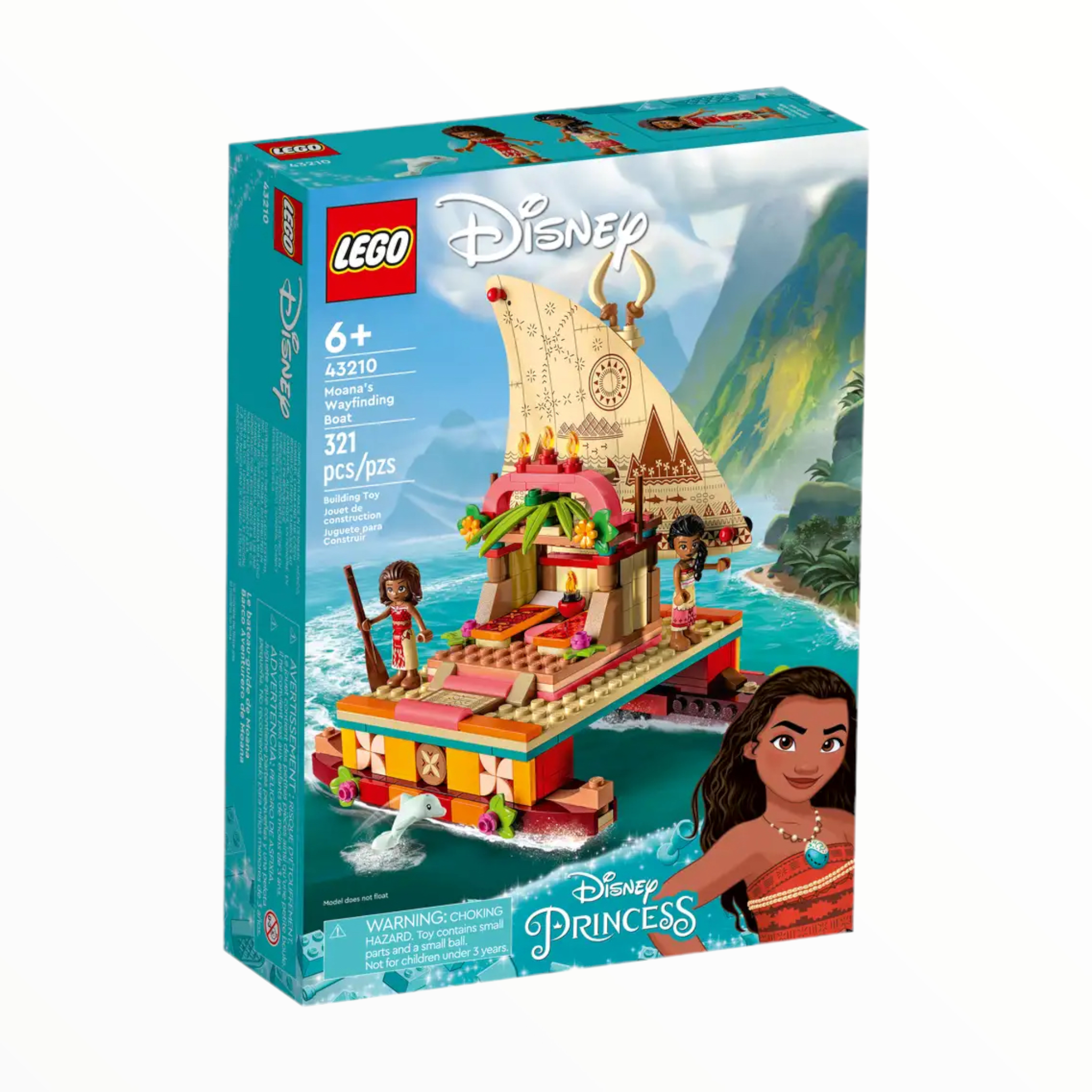 43210 Disney Moana’s Wayfinding Boat