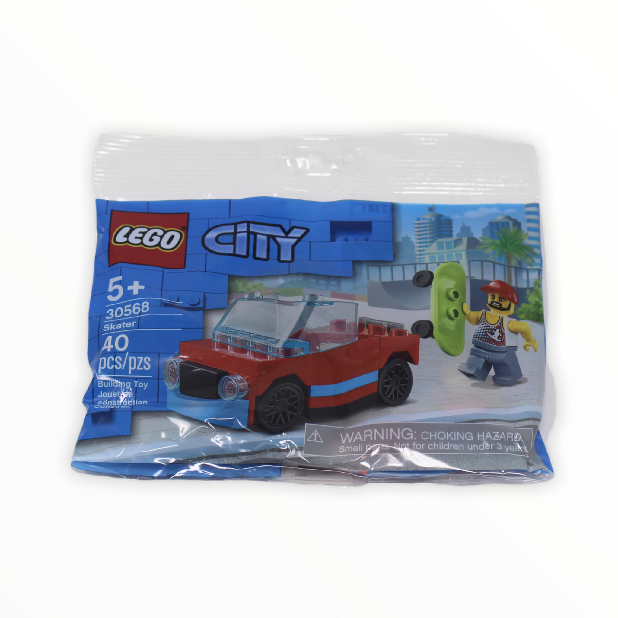 Polybag 30568 City Skater