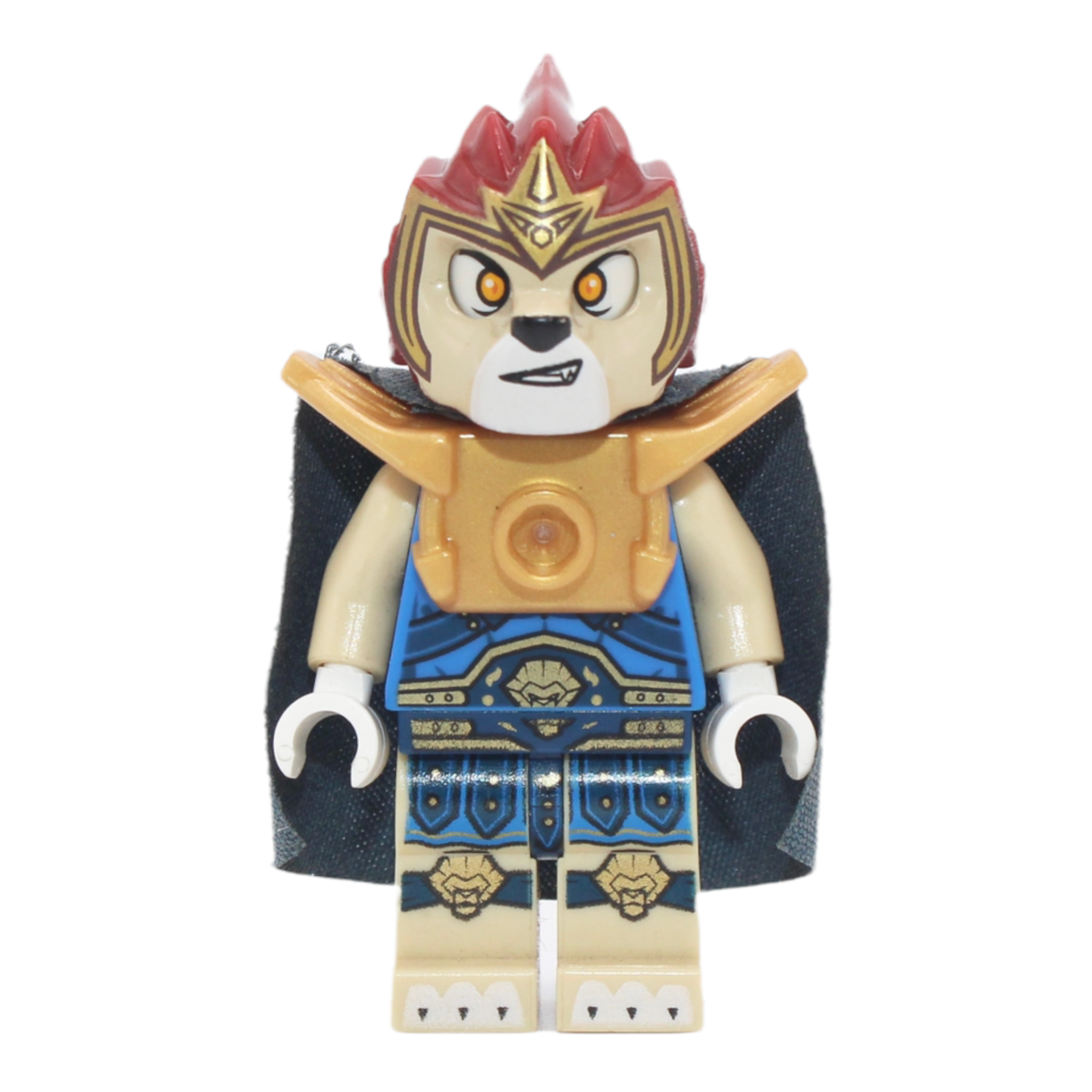 Laval (gold light armor, cape)