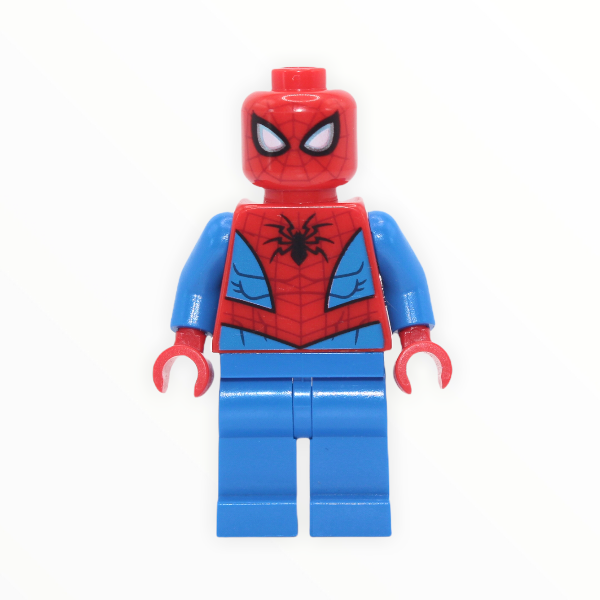 Spider-Man (metallic blue eye highlights)