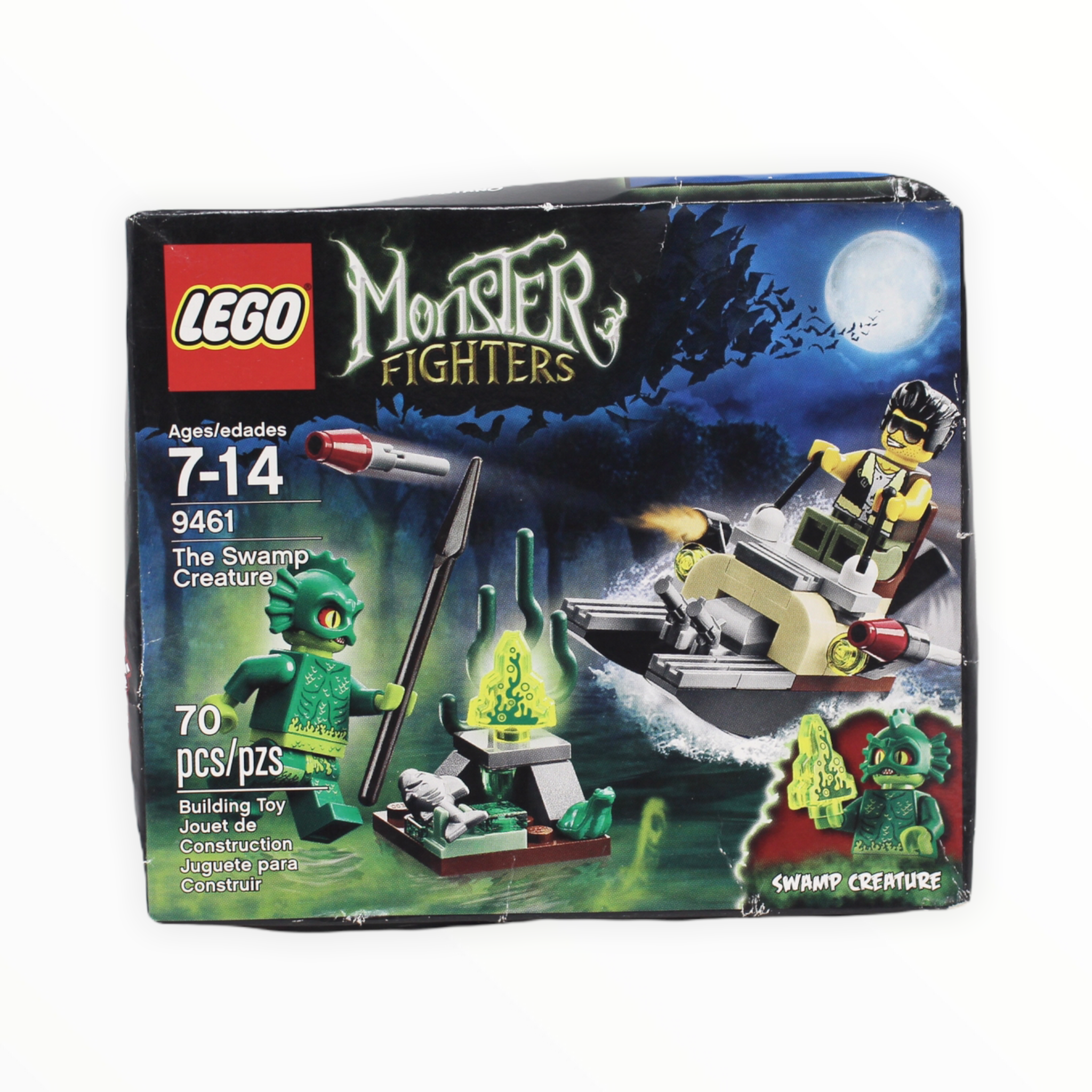 Retired Set 9461 Monster Fighters The Swamp Creature