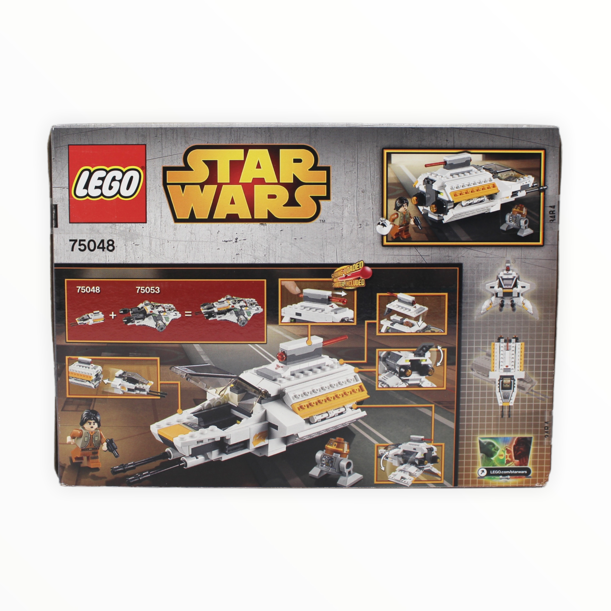 Retired Set 75048 Star Wars The Phantom