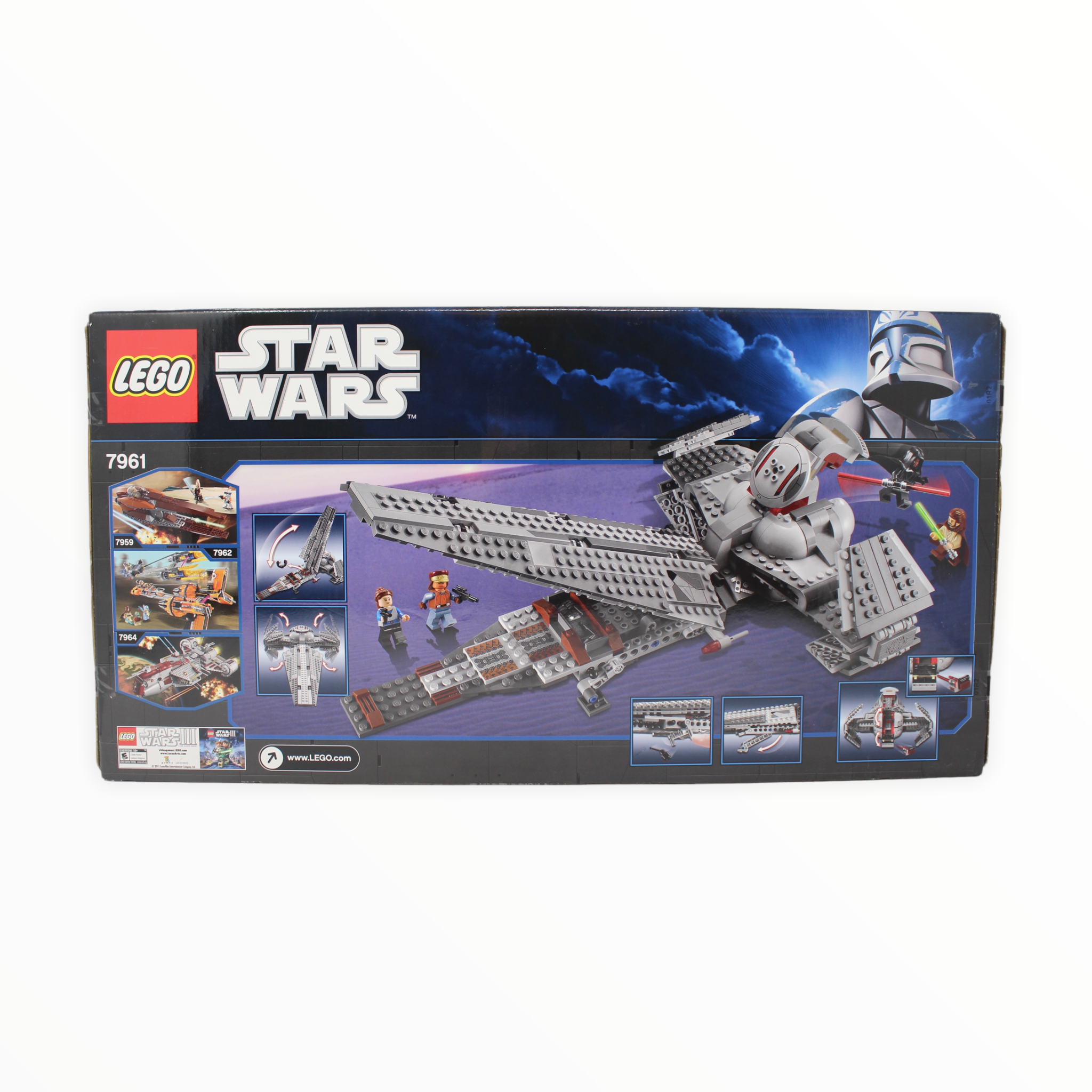 Retired Set 7961 Star Wars Sith Infiltrator