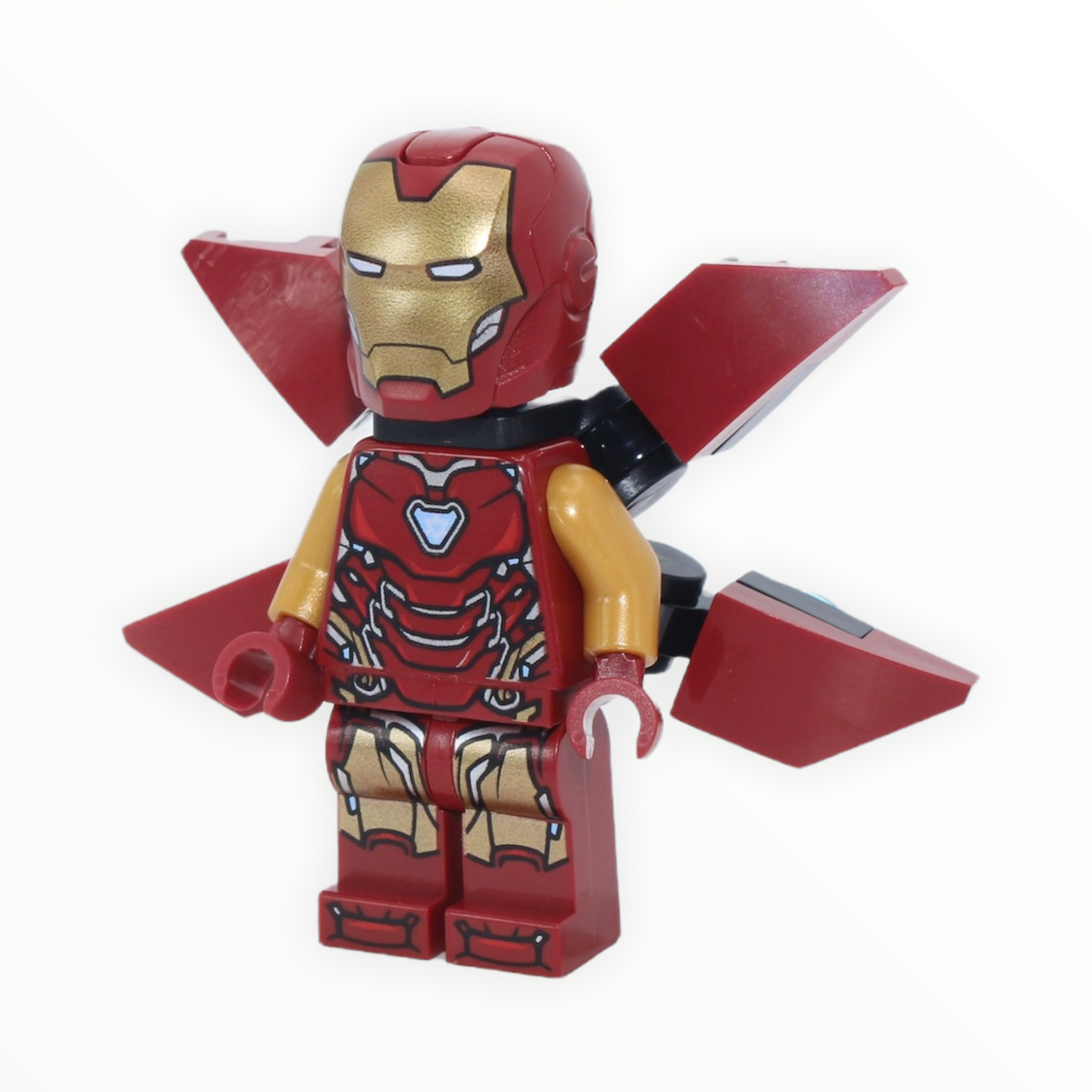 Iron Man - Mark 85 wings, helmet,