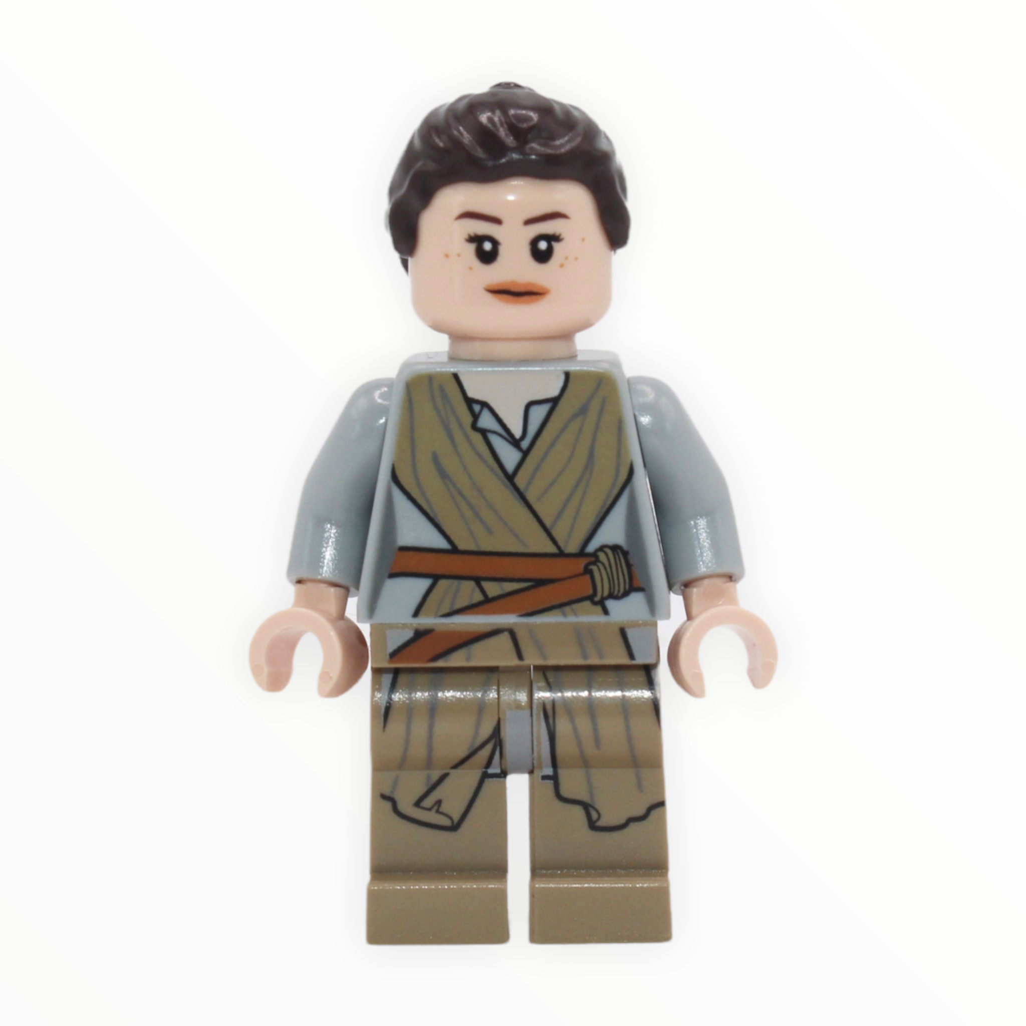 Rey (dark tan tied robe, The Force Awakens)