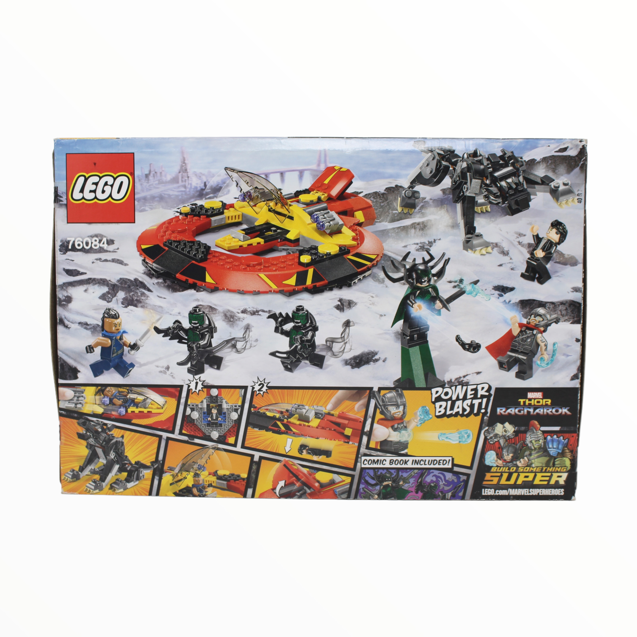 Retired Set 76084 Marvel Super Heroes The Ultimate Battle for Asgard