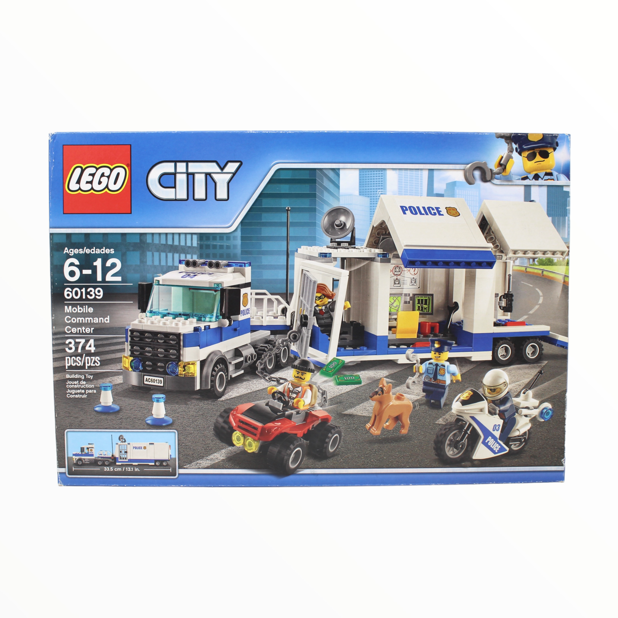 Certified Used Set 60139 City Mobile Command Center
