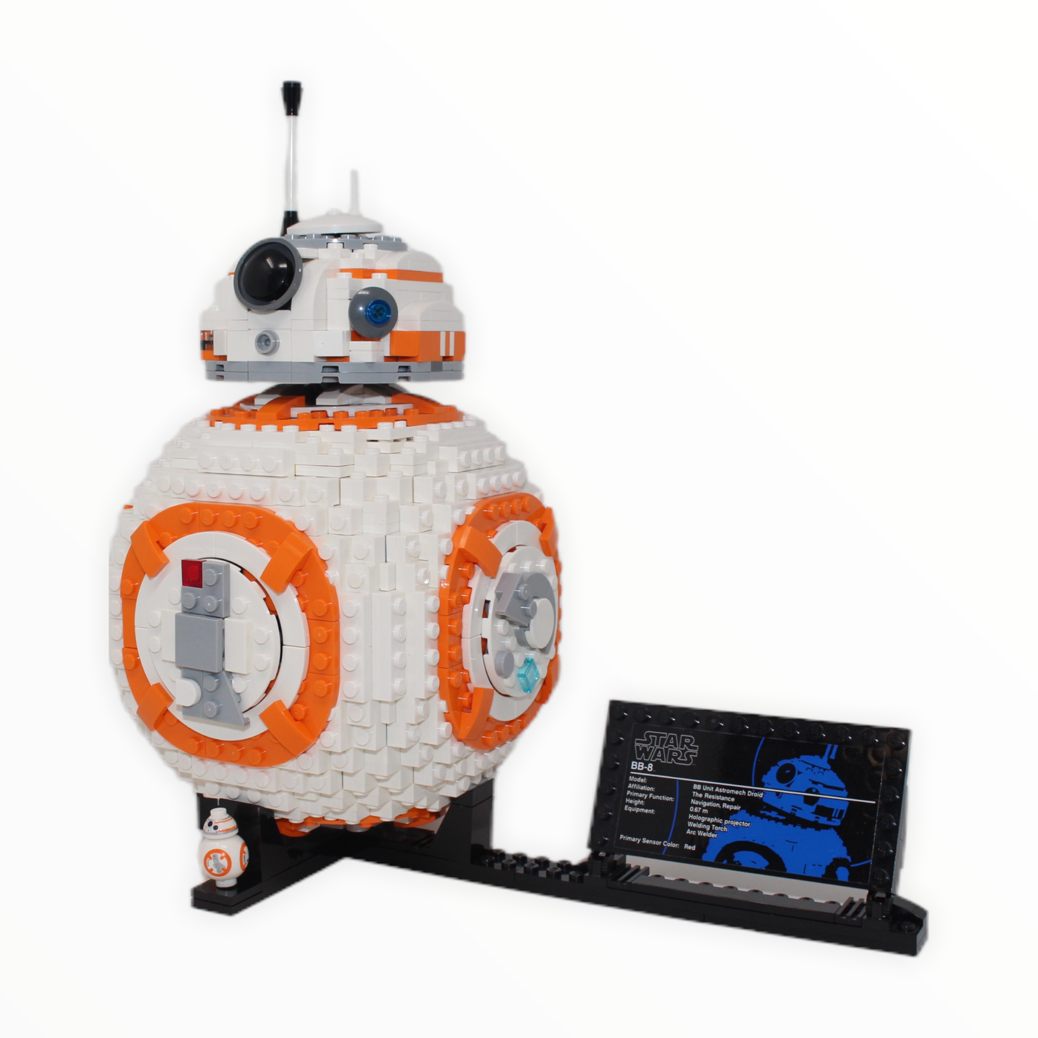 Used Set 75187 Star Wars BB 8