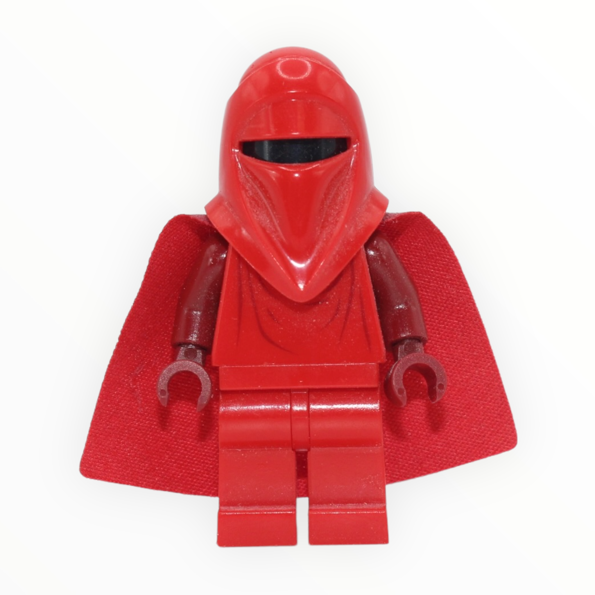 Royal Guard (stiff two-tone cape, dark red arms)