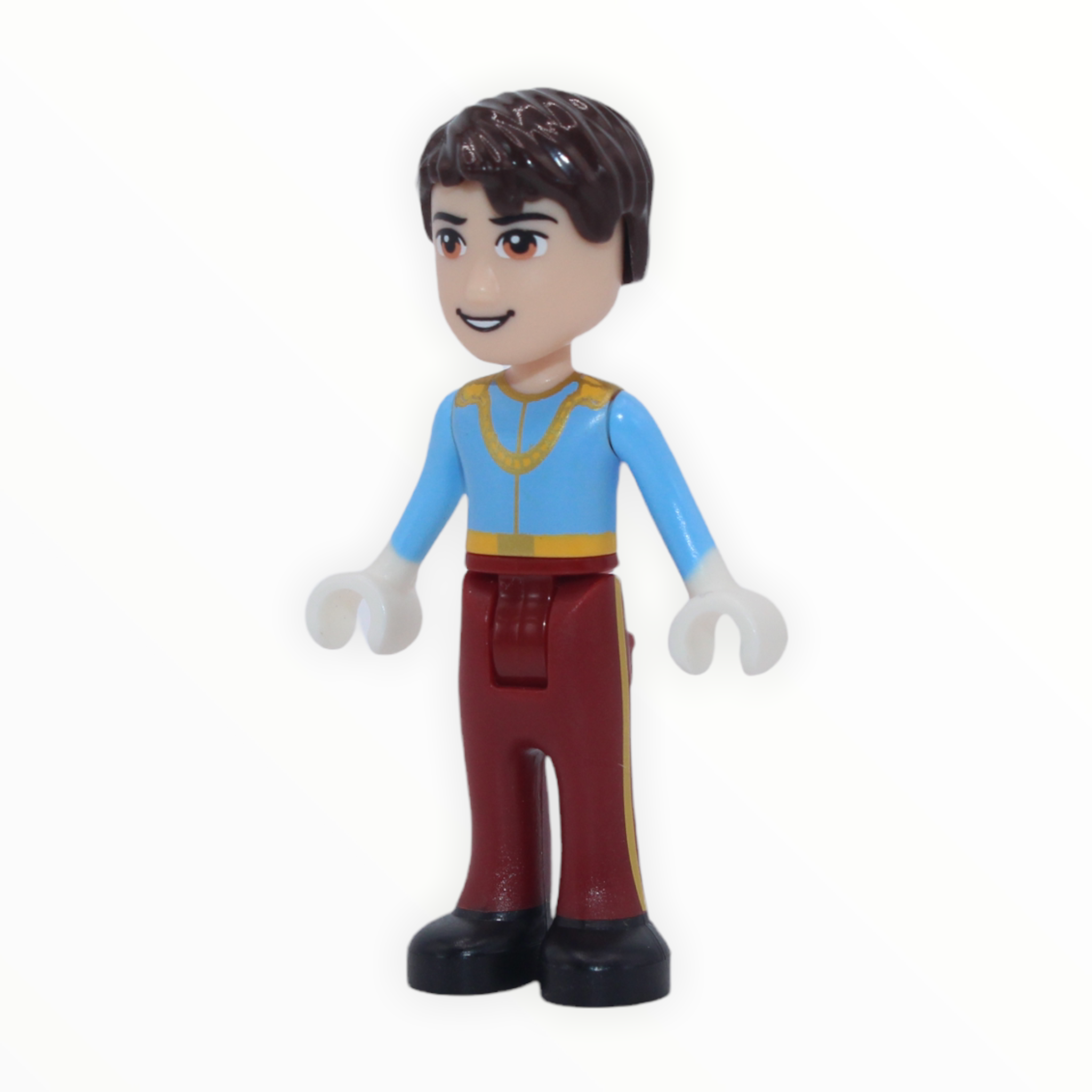 Prince Charming (light blue top, 2014)