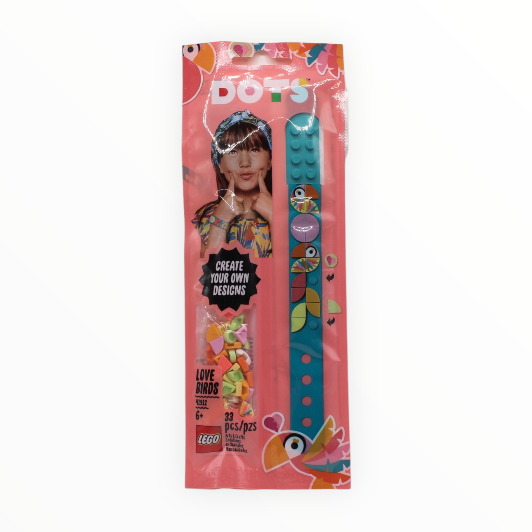 Polybag 41912 DOTS Love Birds Bracelet