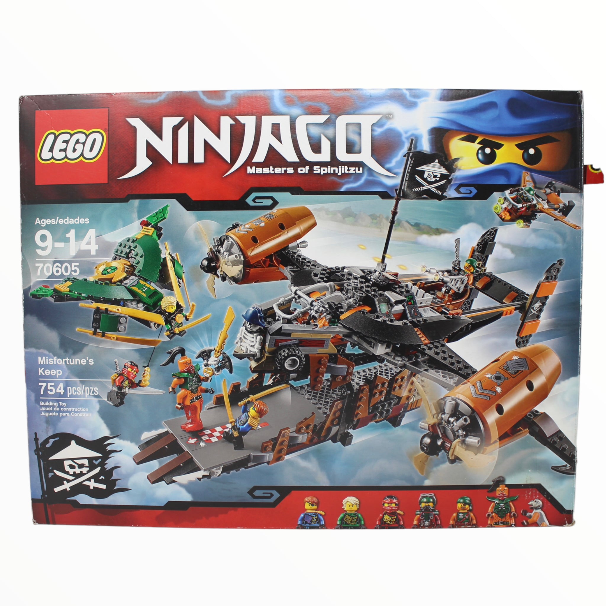 70605 lego ninjago online