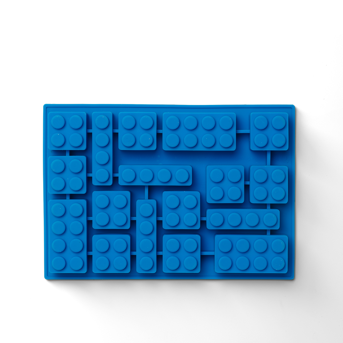 LEGO Blue Ice Cube Tray