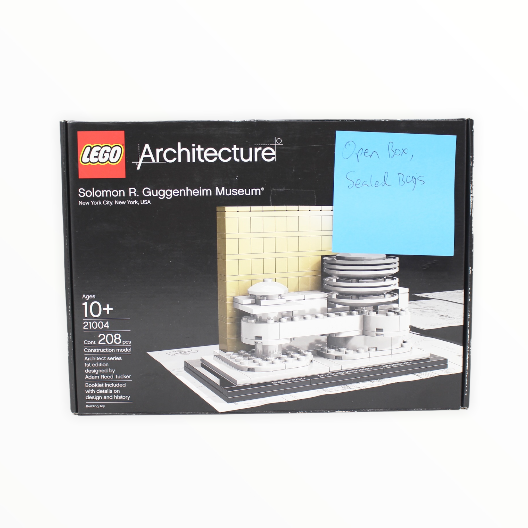 Certified Used Set 21004 Architecture Solomon R. Guggenheim Museum 20
