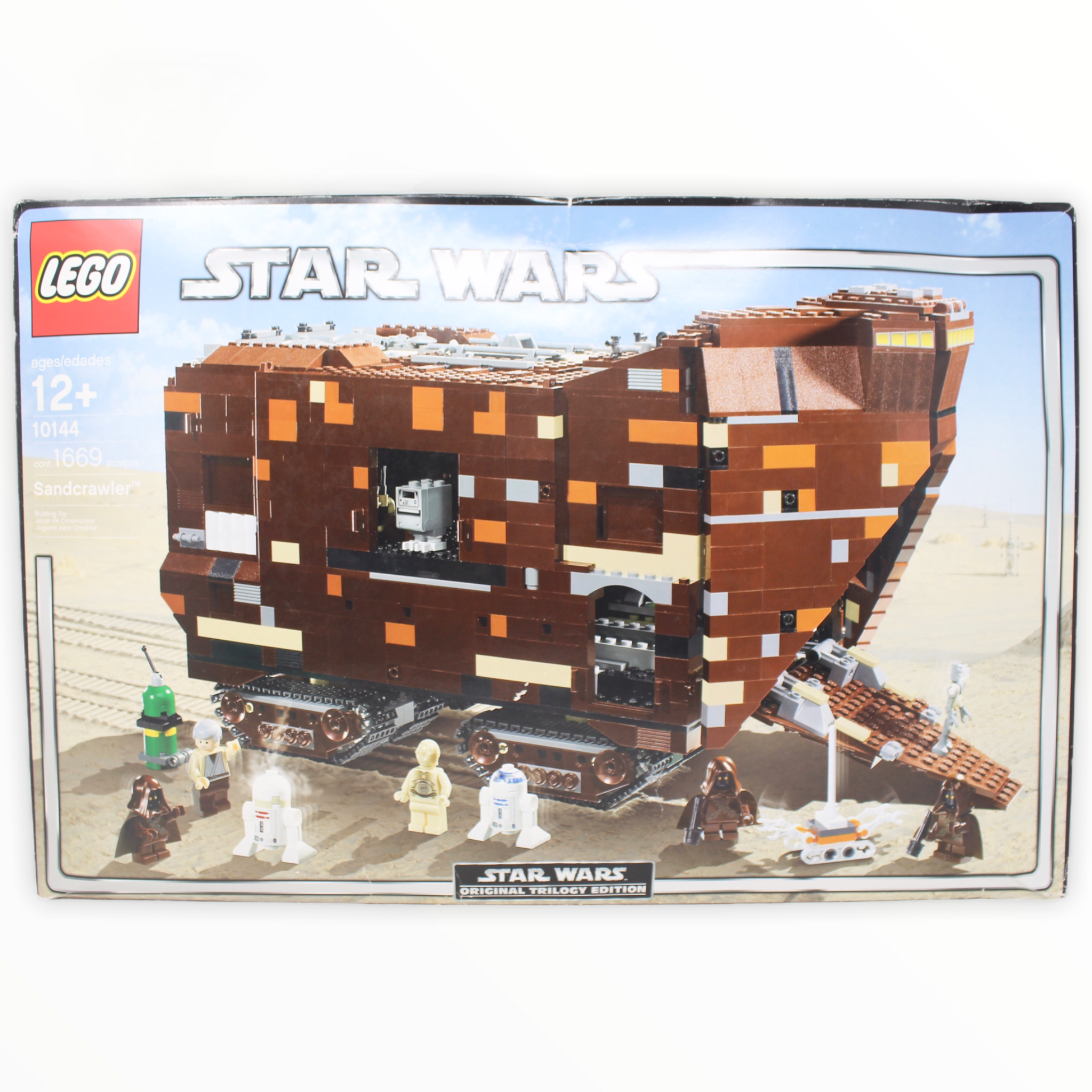 Retired Set 10144 Star Wars Sandcrawler