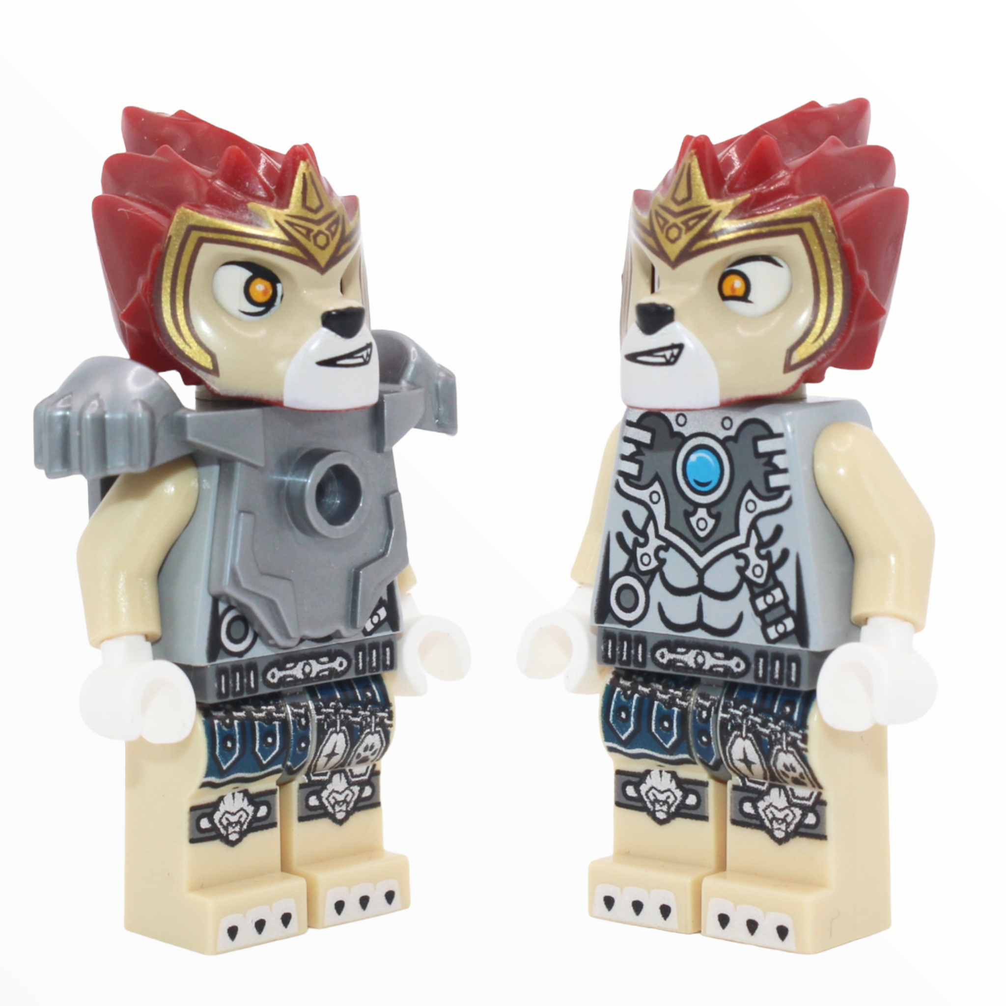 Laval (silver heavy armor, silver outfit)