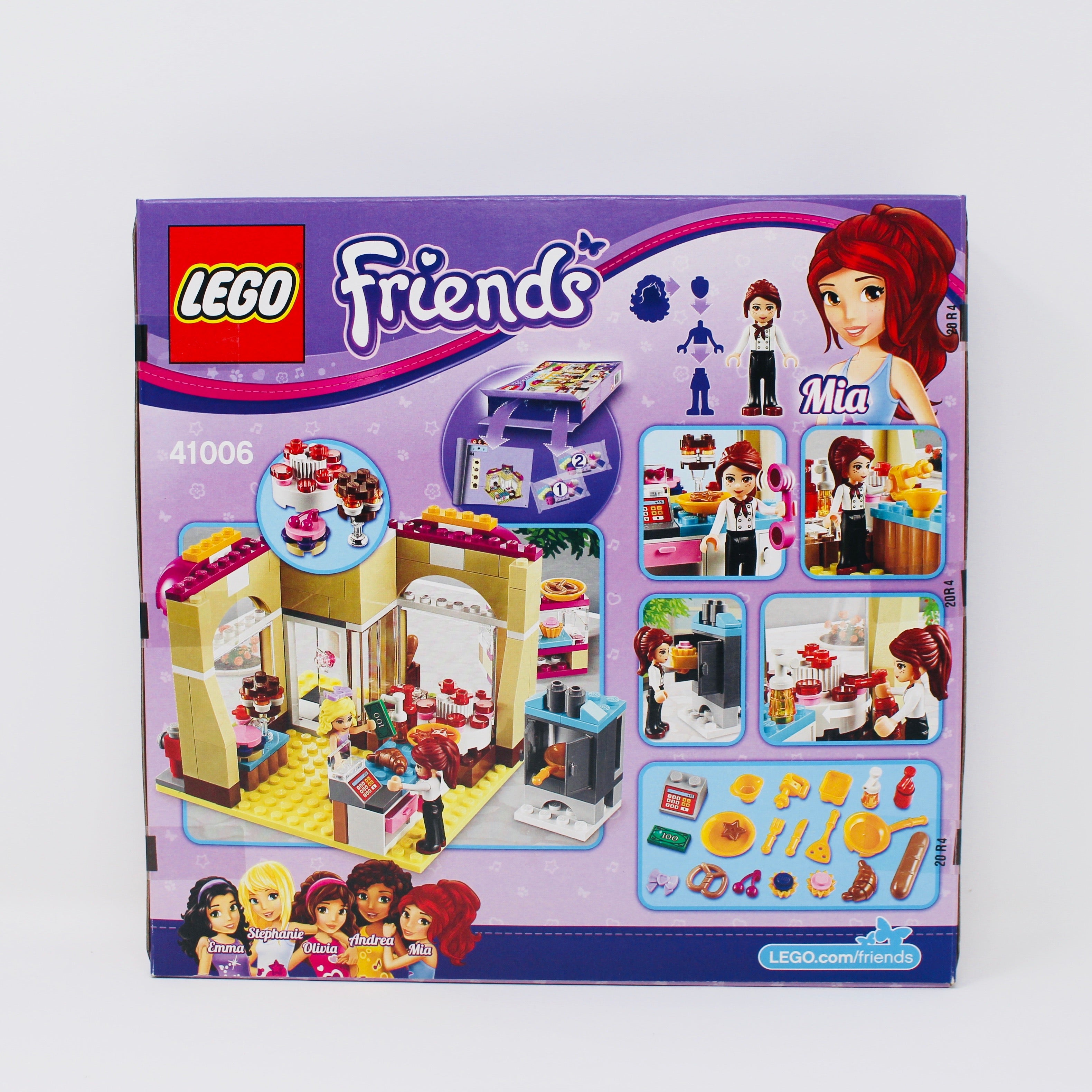 Retired Set 41006 Friends Downtown Bakery