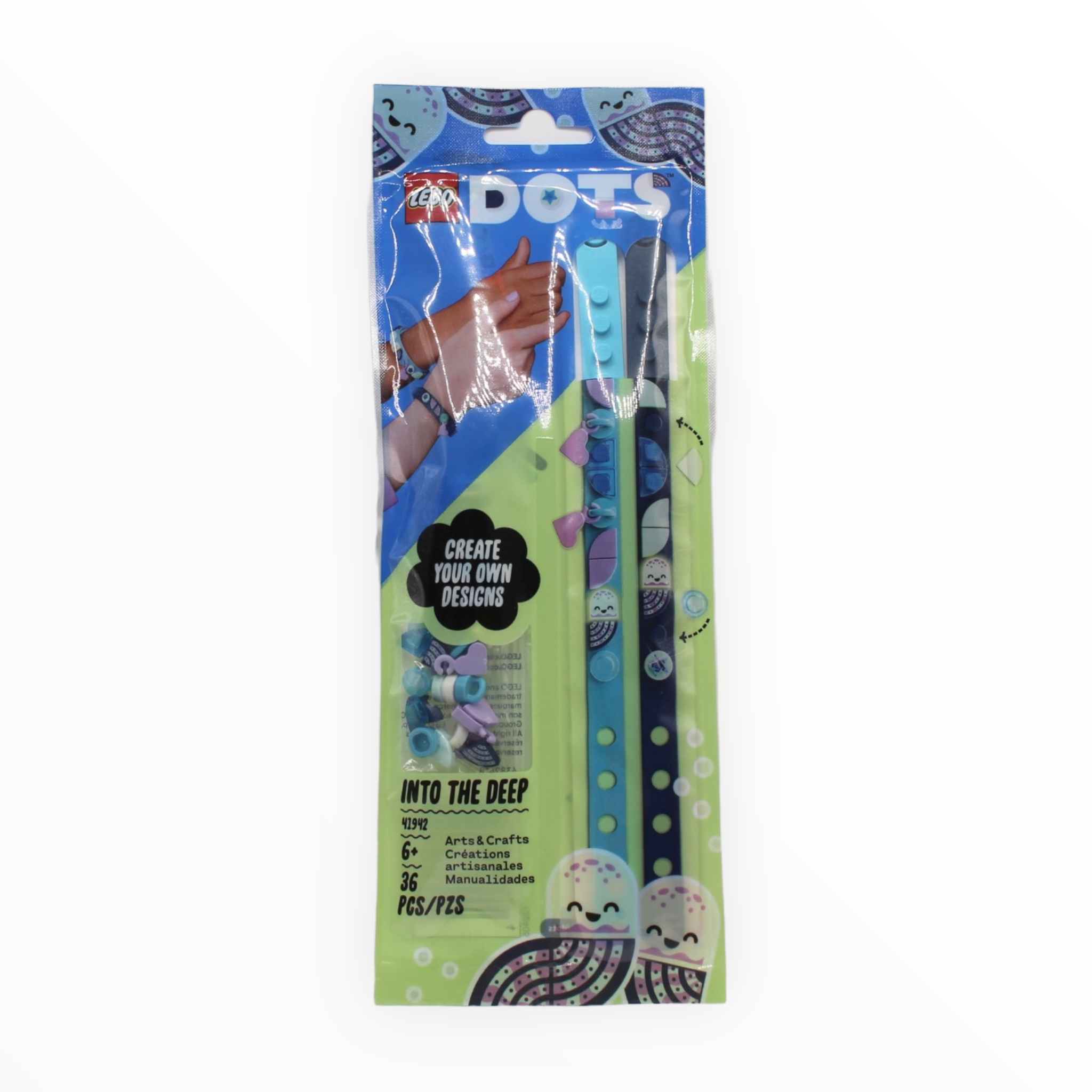 Polybag 41942 DOTS Into the Deep Bracelets with Charms
