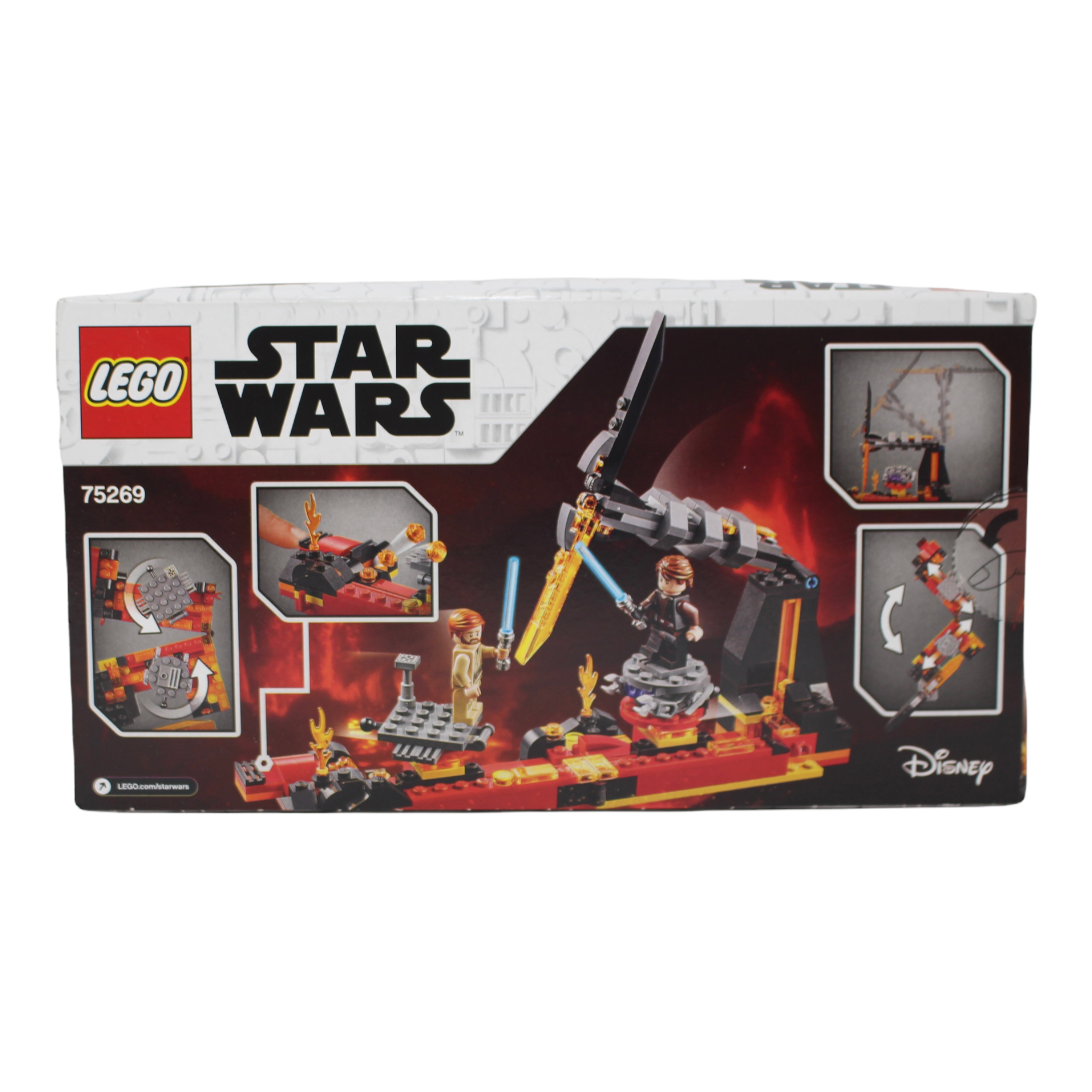 Retired Set 75269 Star Wars Duel on Mustafar