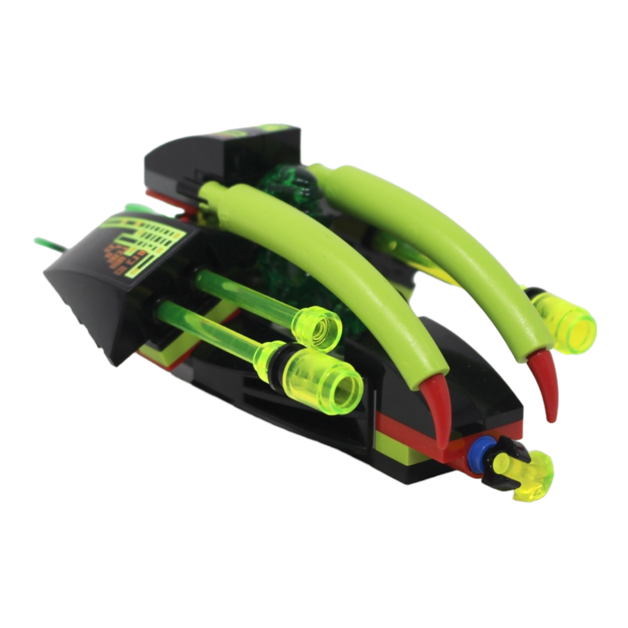 Used Set 7647 MX-41 Switch Fighter